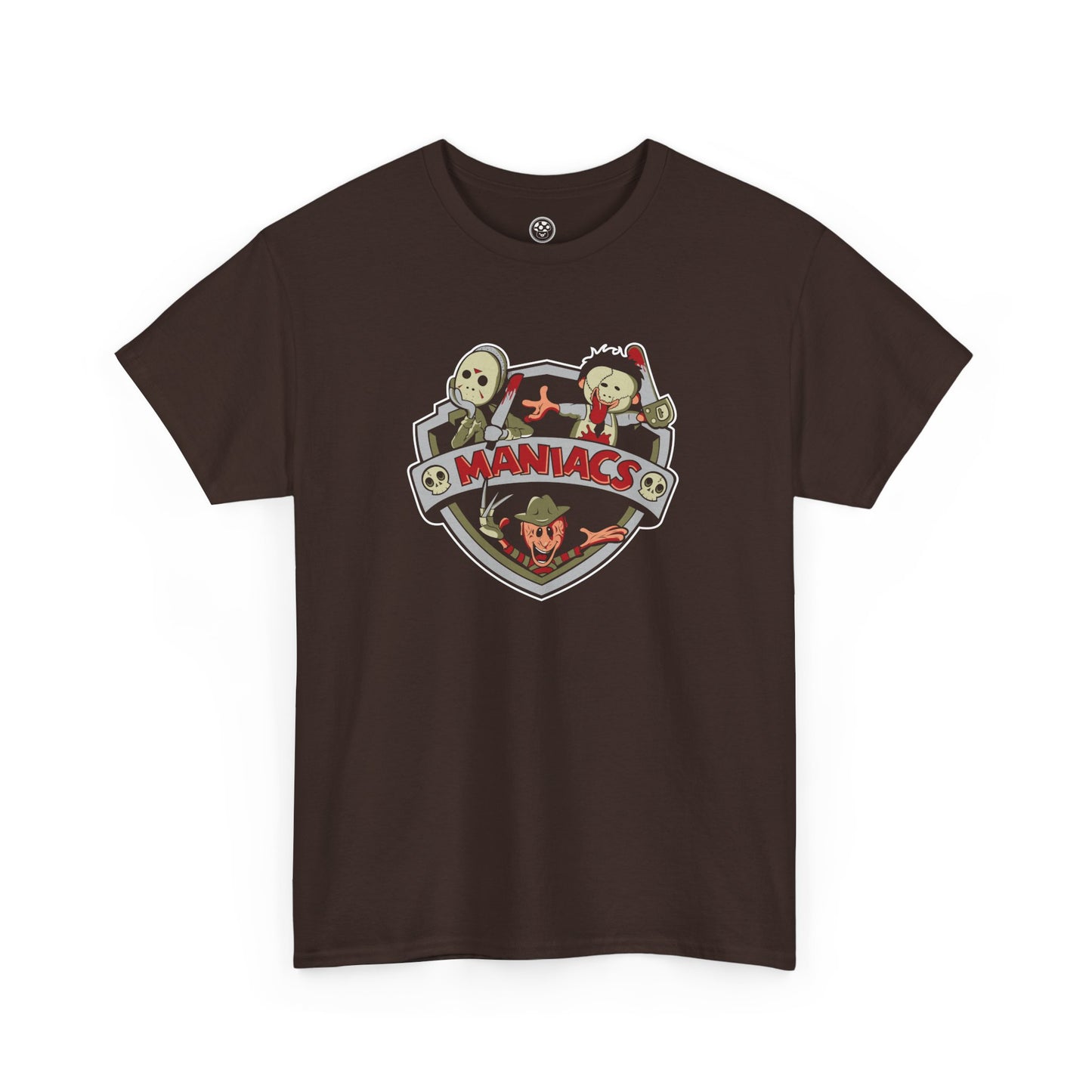 Maniacs Tee – Retro Horror Club Shirt