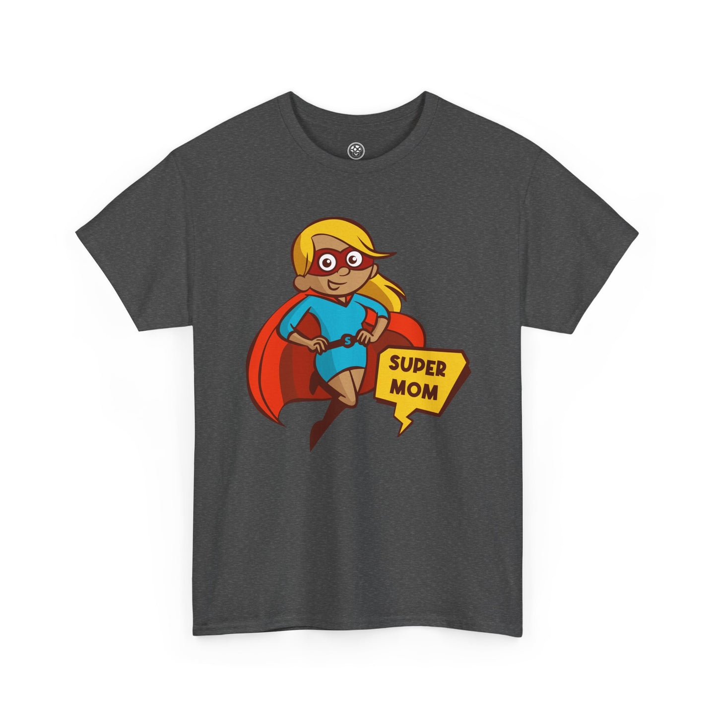 Super Mom Tee – Fun Motherhood Graphic T-Shirt