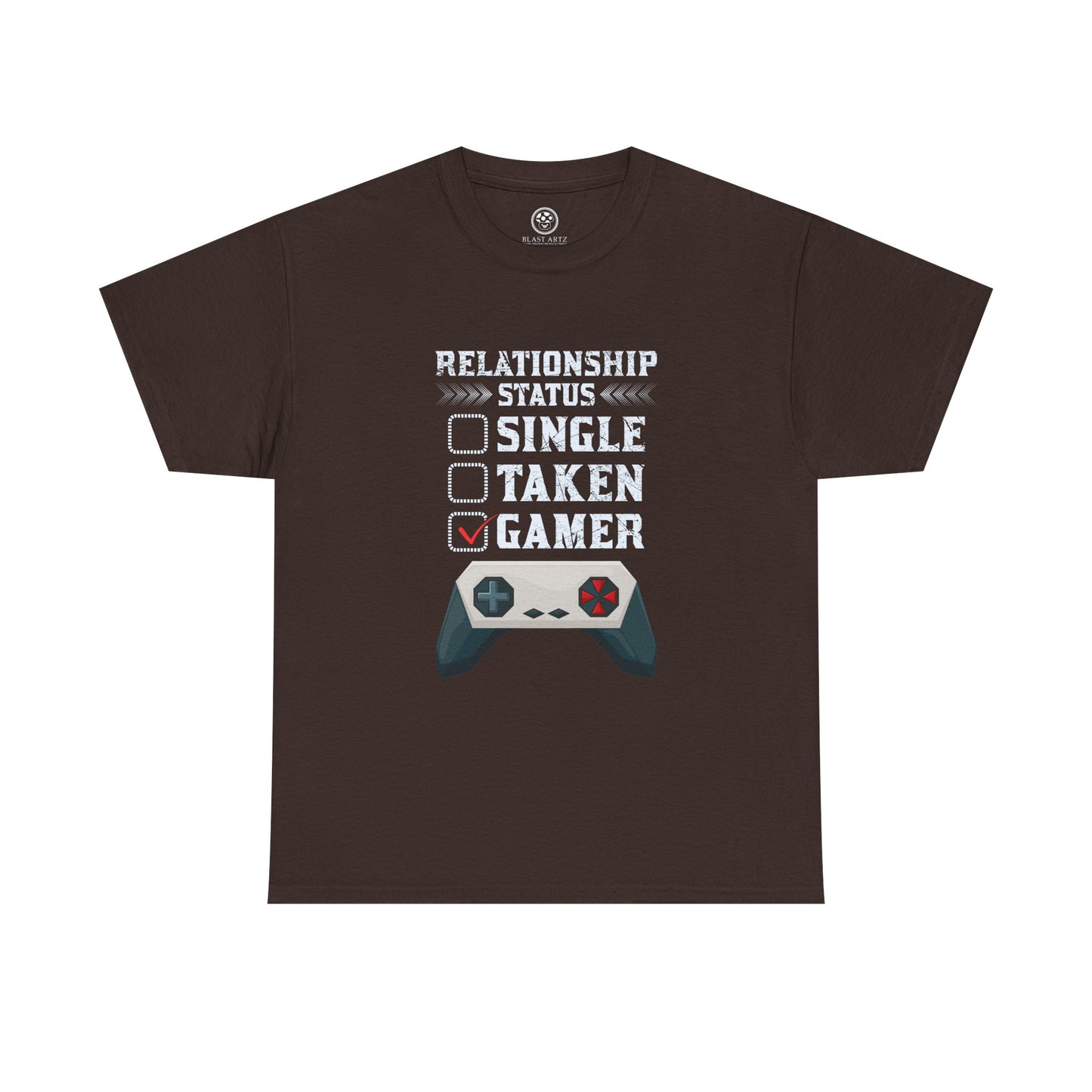 Relationship Status Gamer Tee – Funny Gaming Shirt