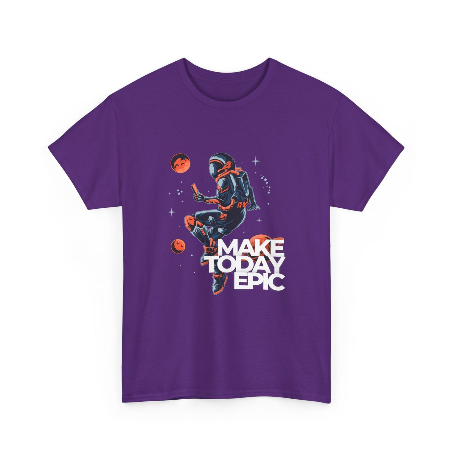 Epic Astronaut Tee – Motivational Space Graphic Shirt