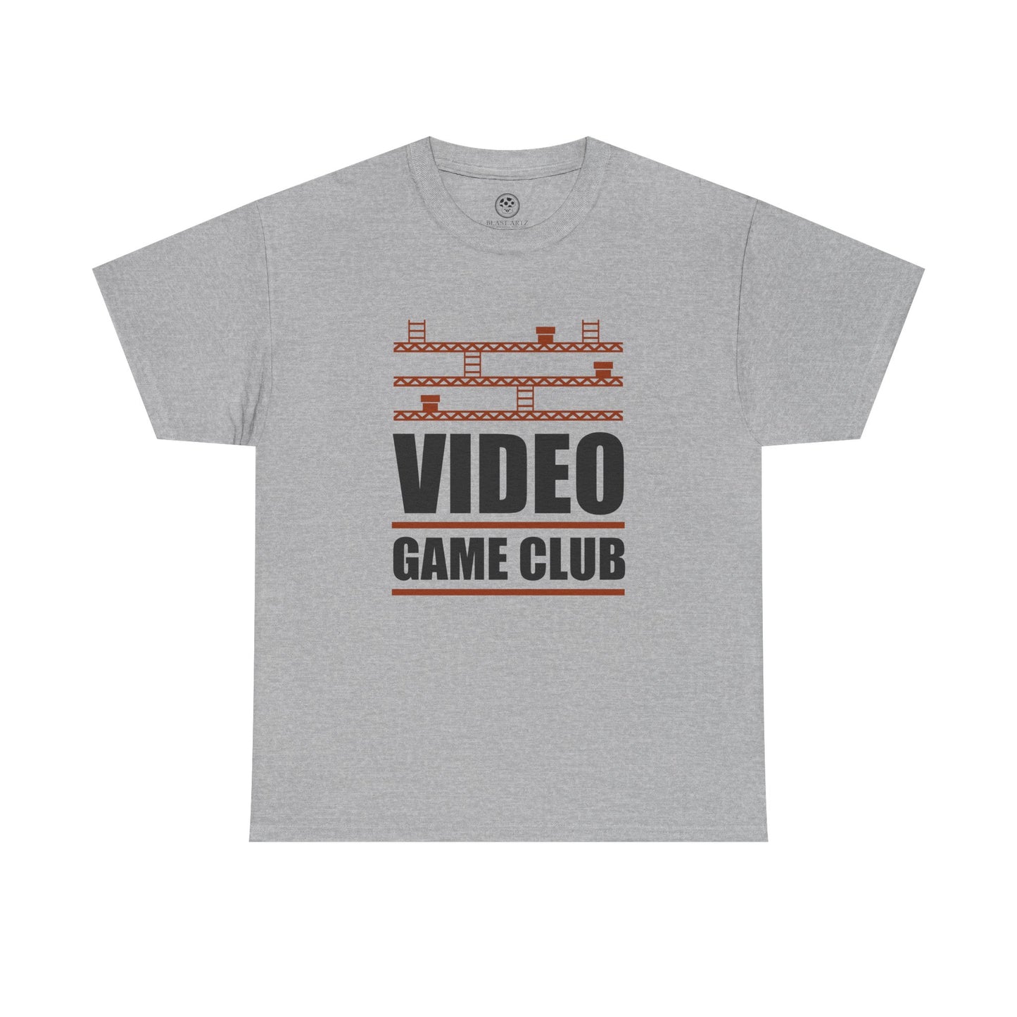 Video Game Club Tee – Retro Gamer Shirt