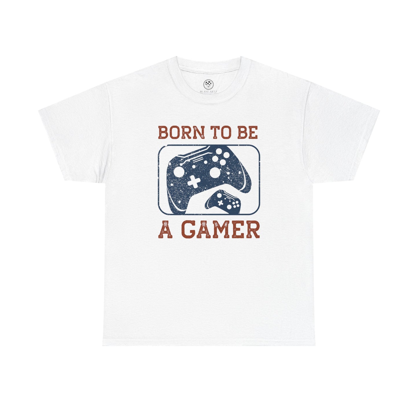 Born to Be a Gamer Tee – Funny Gaming Shirt