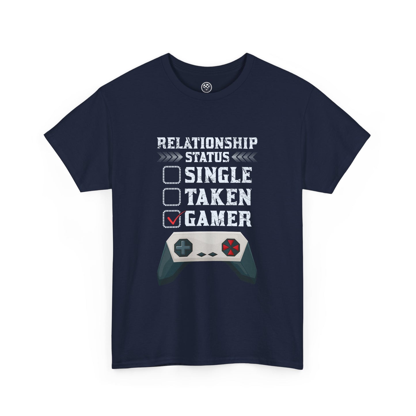Relationship Status Gamer Tee – Funny Gaming Shirt