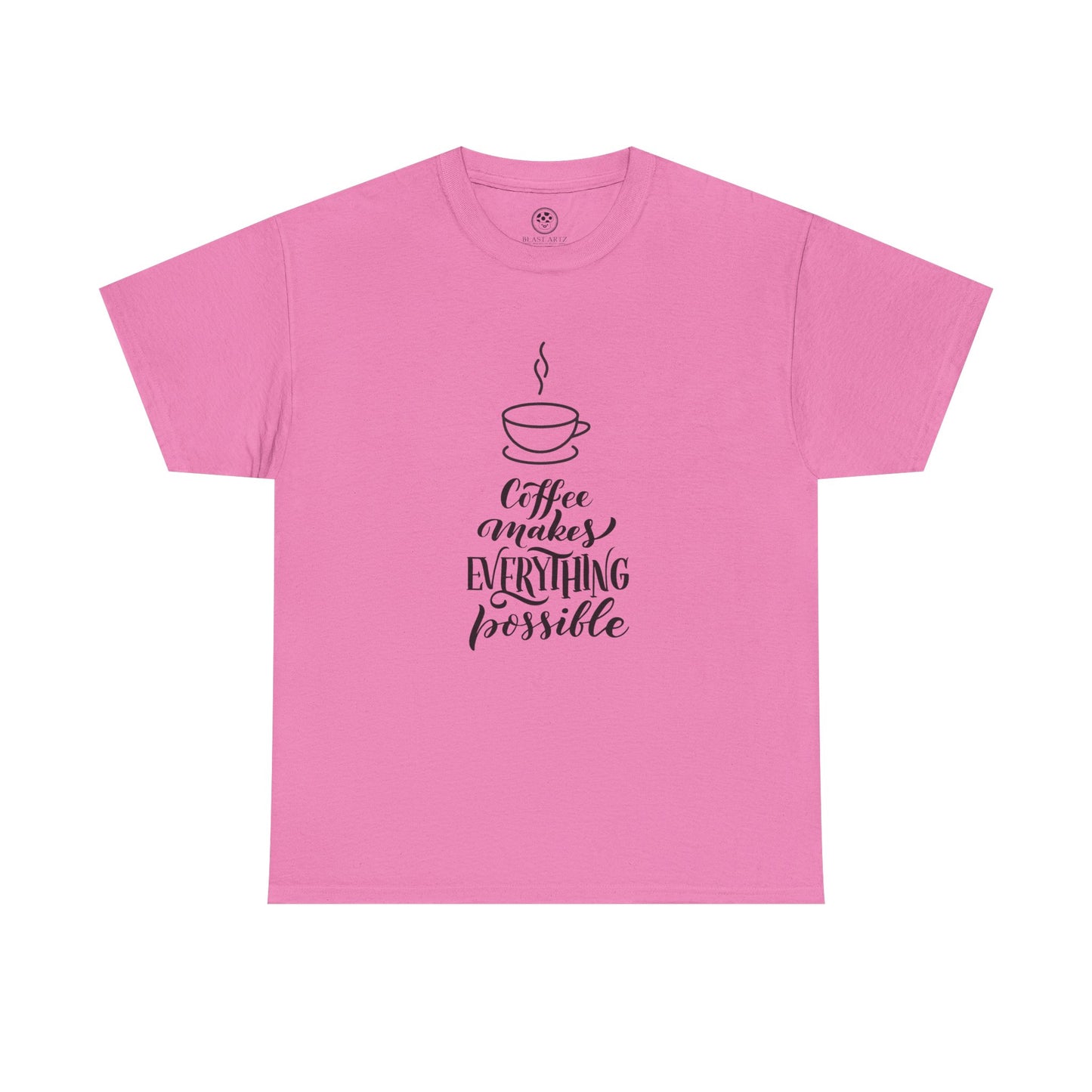 Coffee Makes Everything Possible Tee (White)
