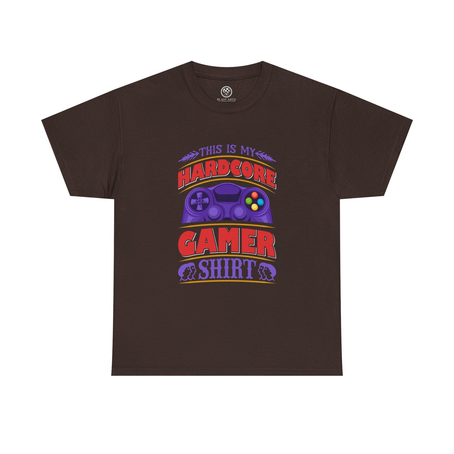 Hardcore Gamer T-Shirt – Funny Gaming Tee