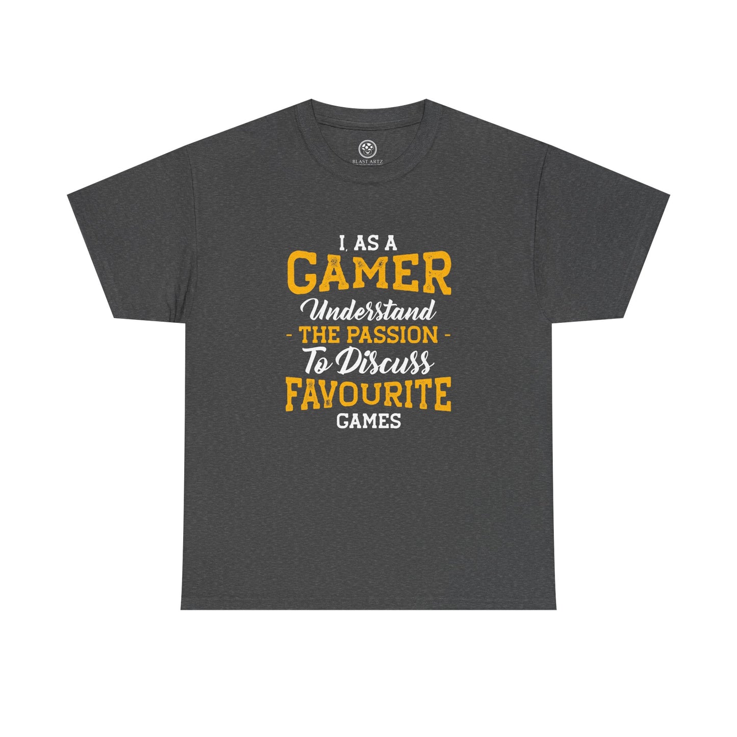 Gamer Passion Tee – Favorite Games Shirt