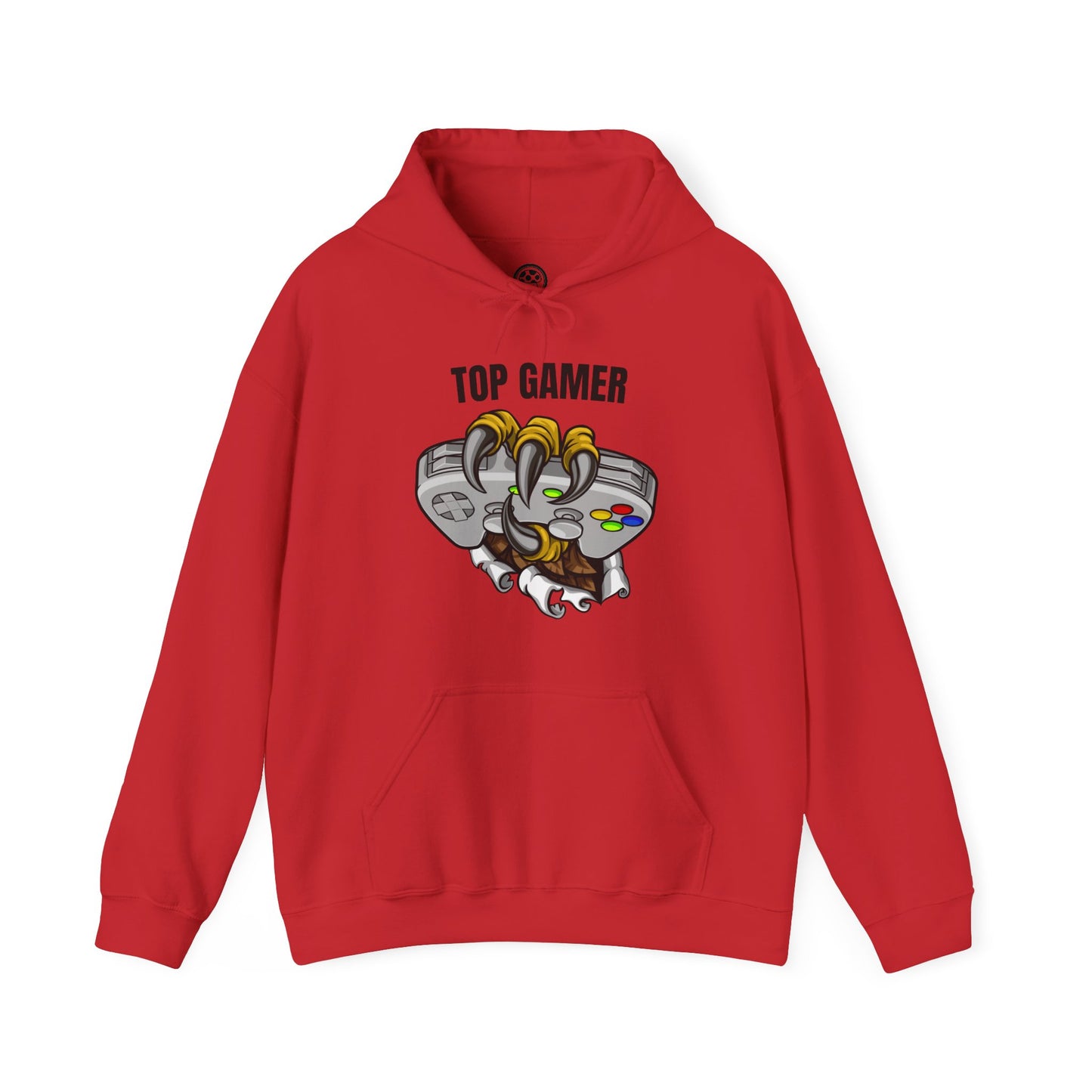 Top Gamer Hoodie – Gaming Lifestyle Sweatshirt