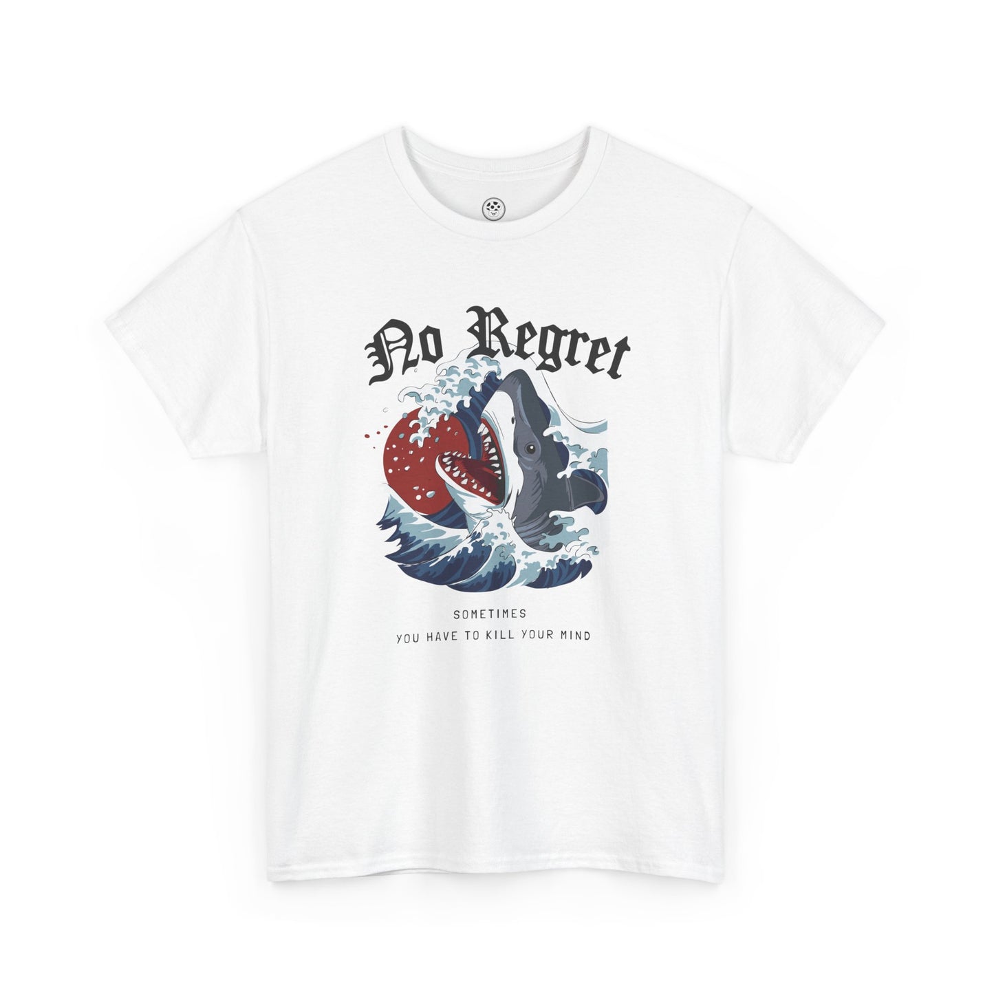 Shark Tee – No Regrets Ocean Graphic Shirt