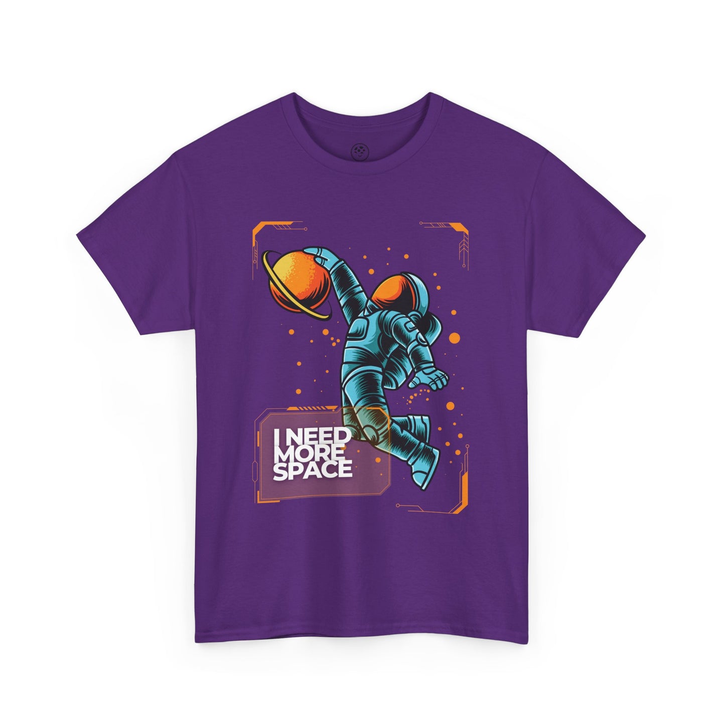 Need More Space Tee – Funny Astronaut Graphic Shirt