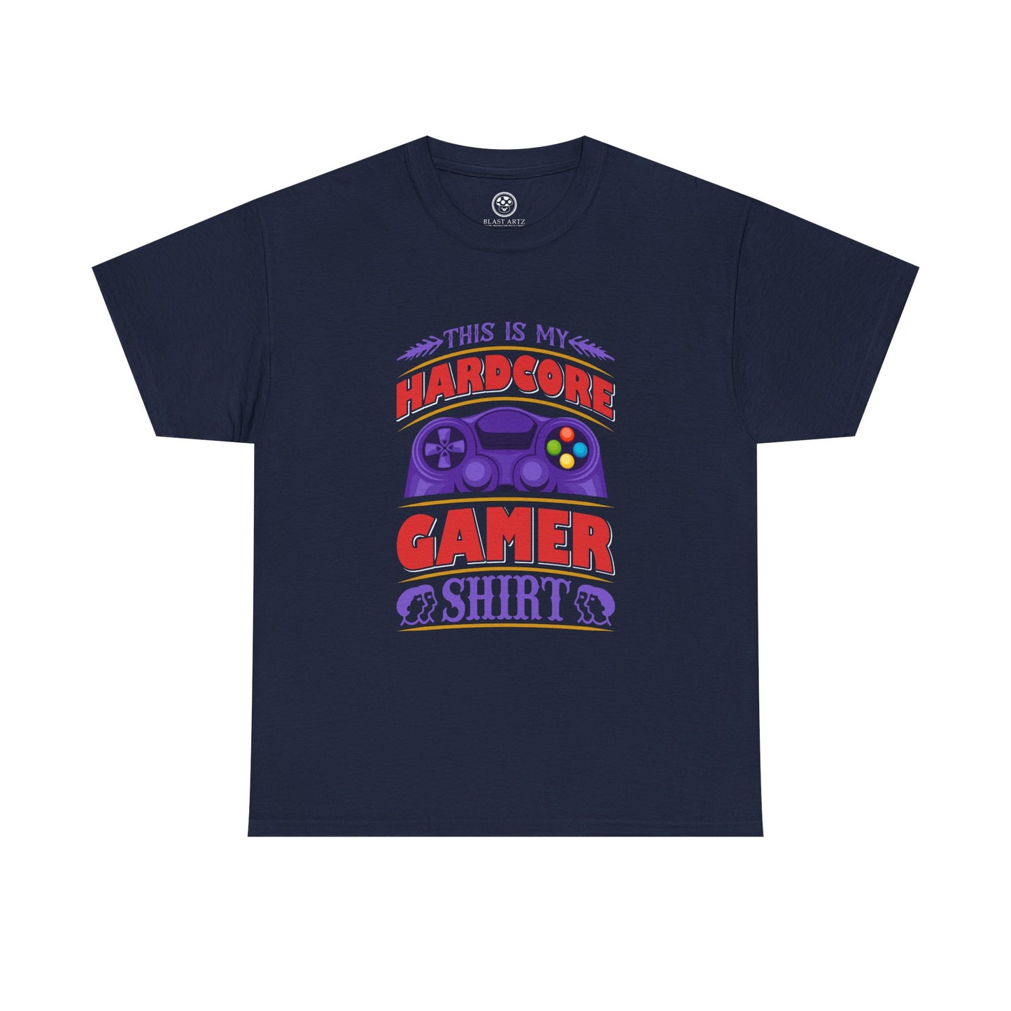 Hardcore Gamer T-Shirt – Funny Gaming Tee