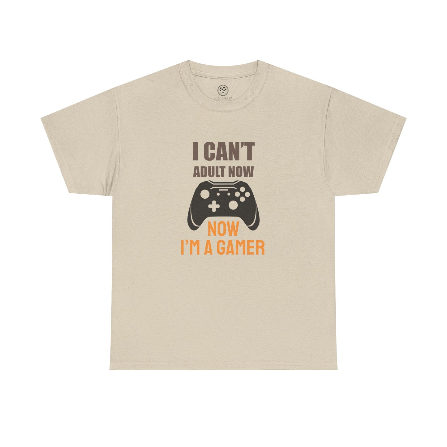 I Can’t Adult Now, I’m a Gamer Tee