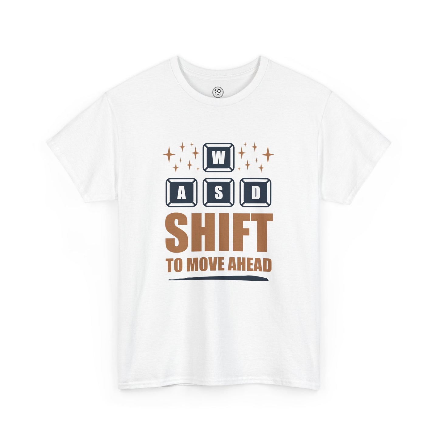 Shift to Move Ahead Tee – Funny PC Gamer Shirt