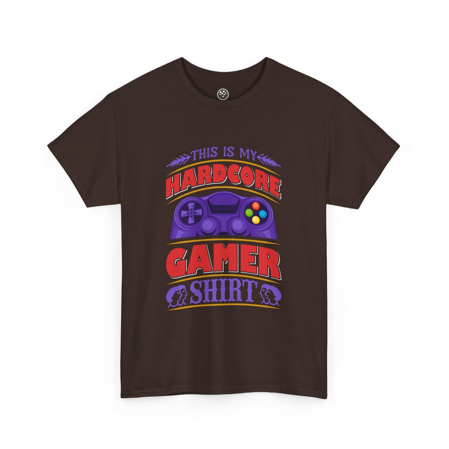 Hardcore Gamer T-Shirt – Funny Gaming Tee