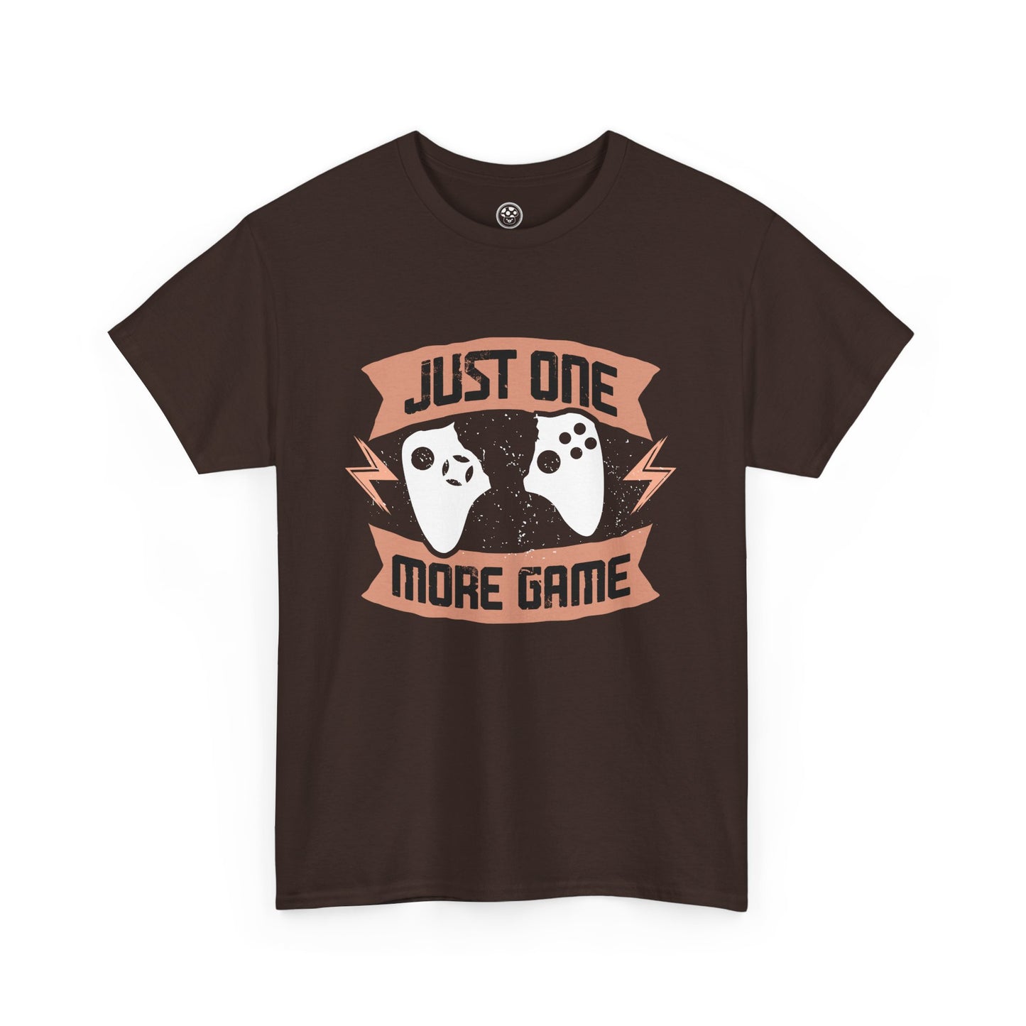 Just One More Game Tee – Funny Gamer Shirt