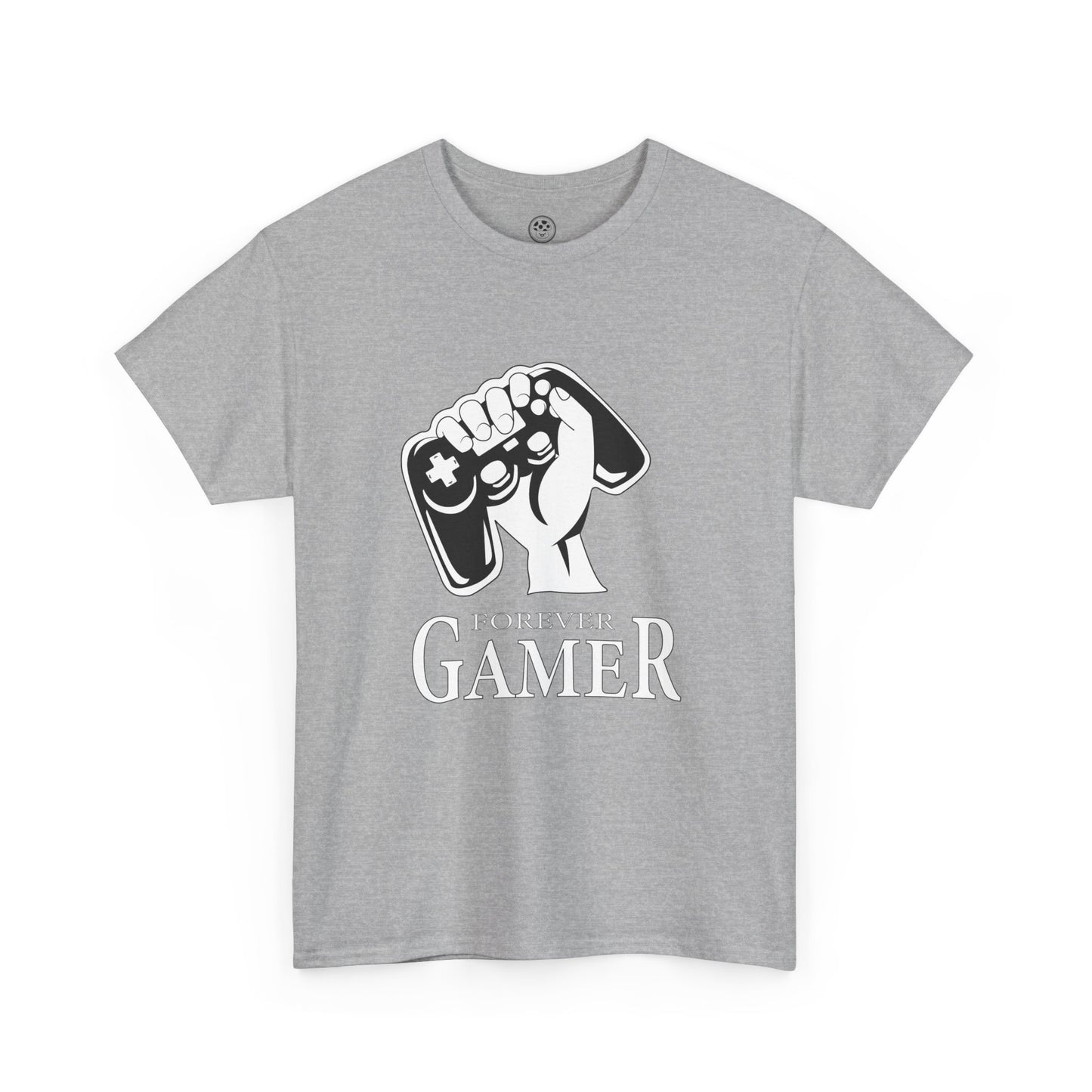 Forever Gamer Tee – Retro Gaming Shirt