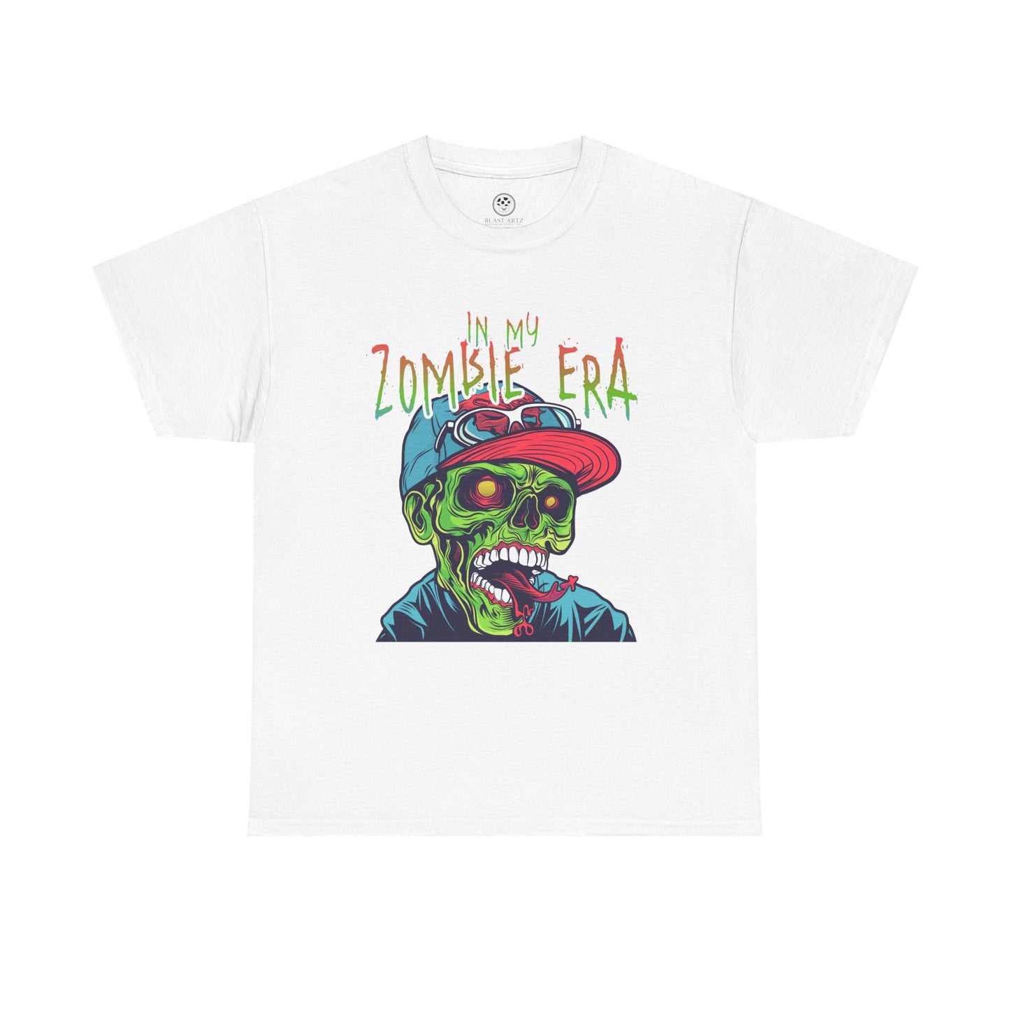 Zombie Era Tee – Retro Apocalypse Shirt