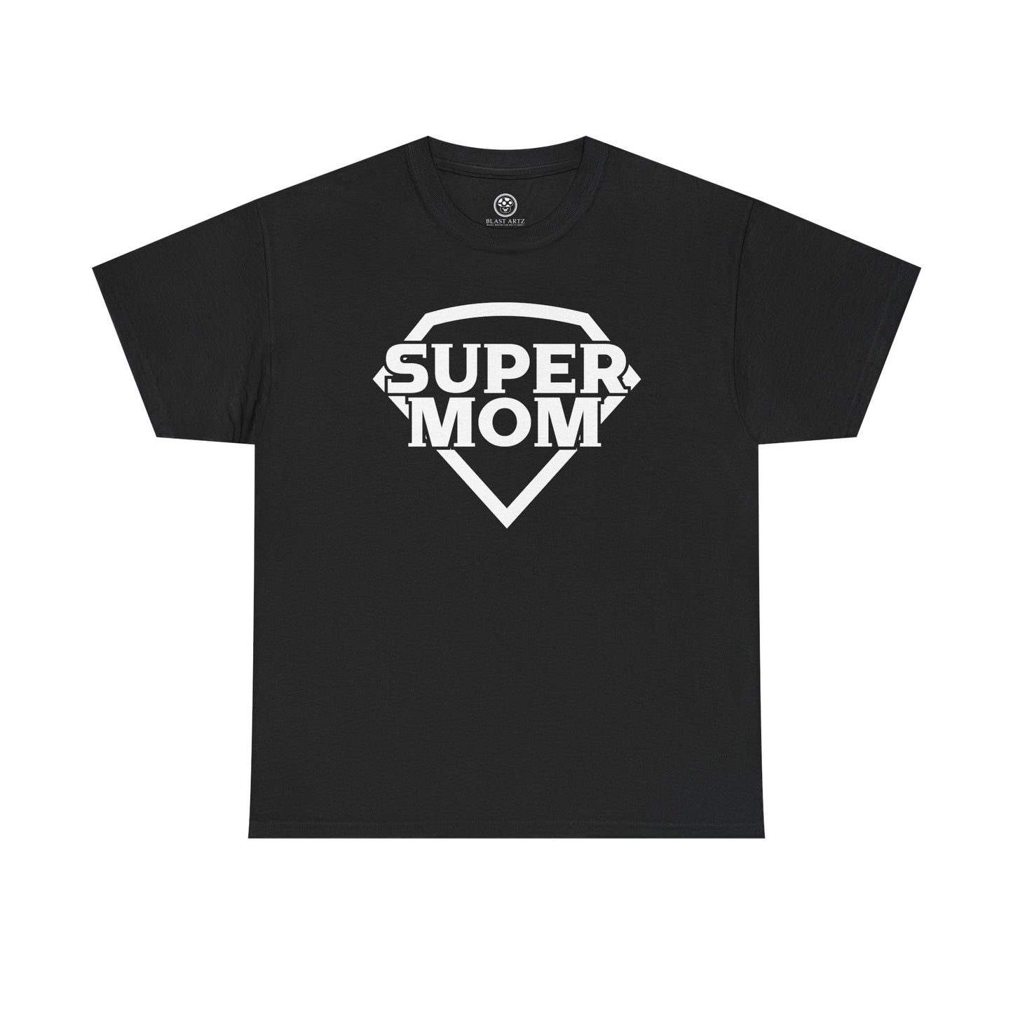 Super Mom Diamond Tee – Bold Mother’s Day T-Shirt