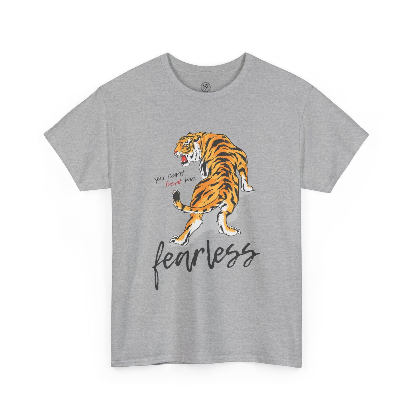 Fearless Monster Tiger Tee – Statement Shirt