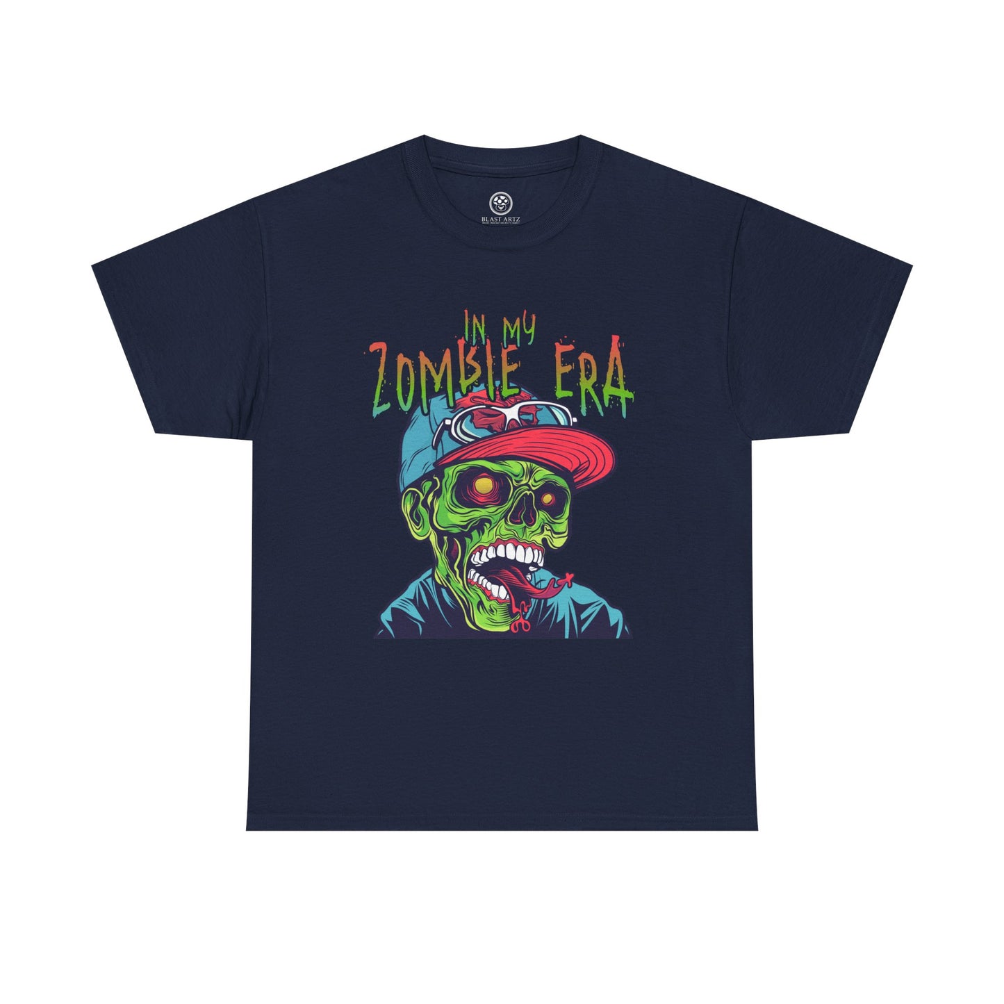 Zombie Era Tee – Retro Apocalypse Shirt