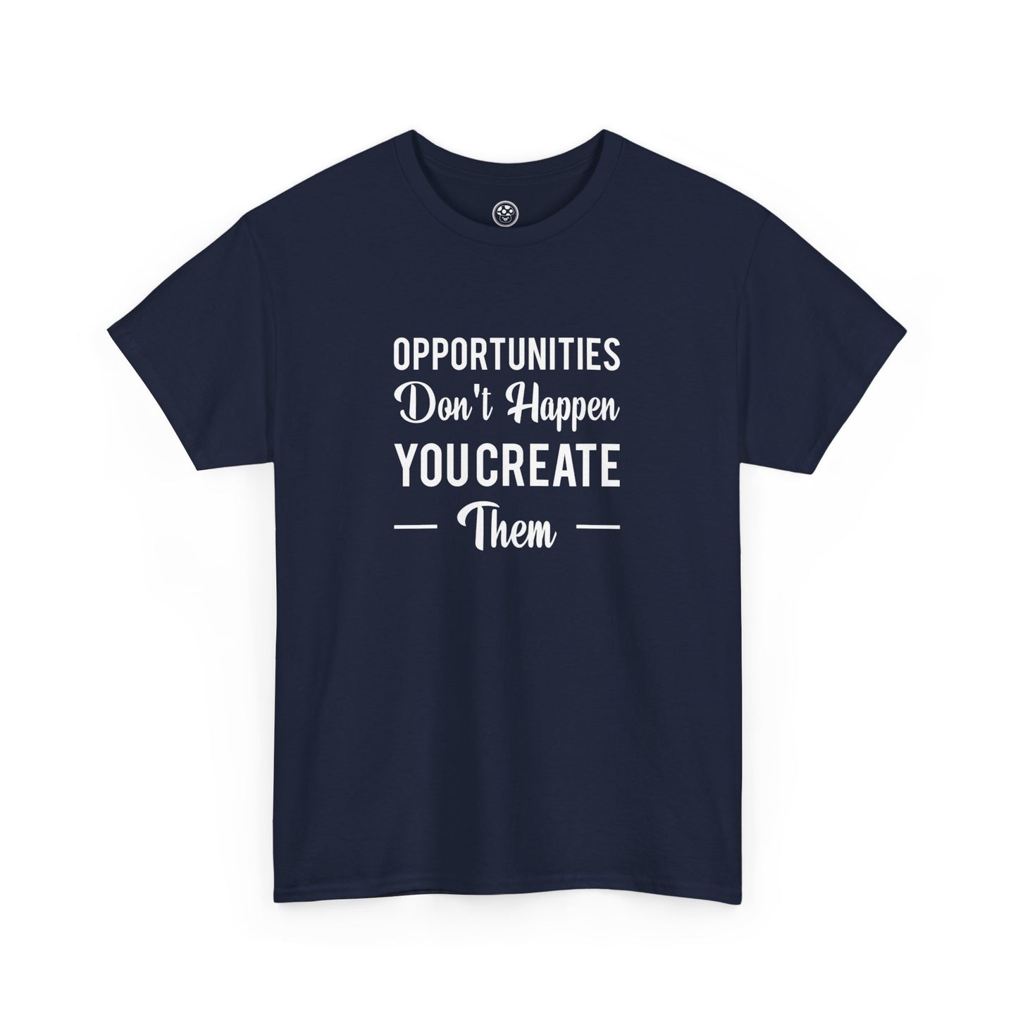 Opportunities Gamer Tee – Motivational Gaming Shirt