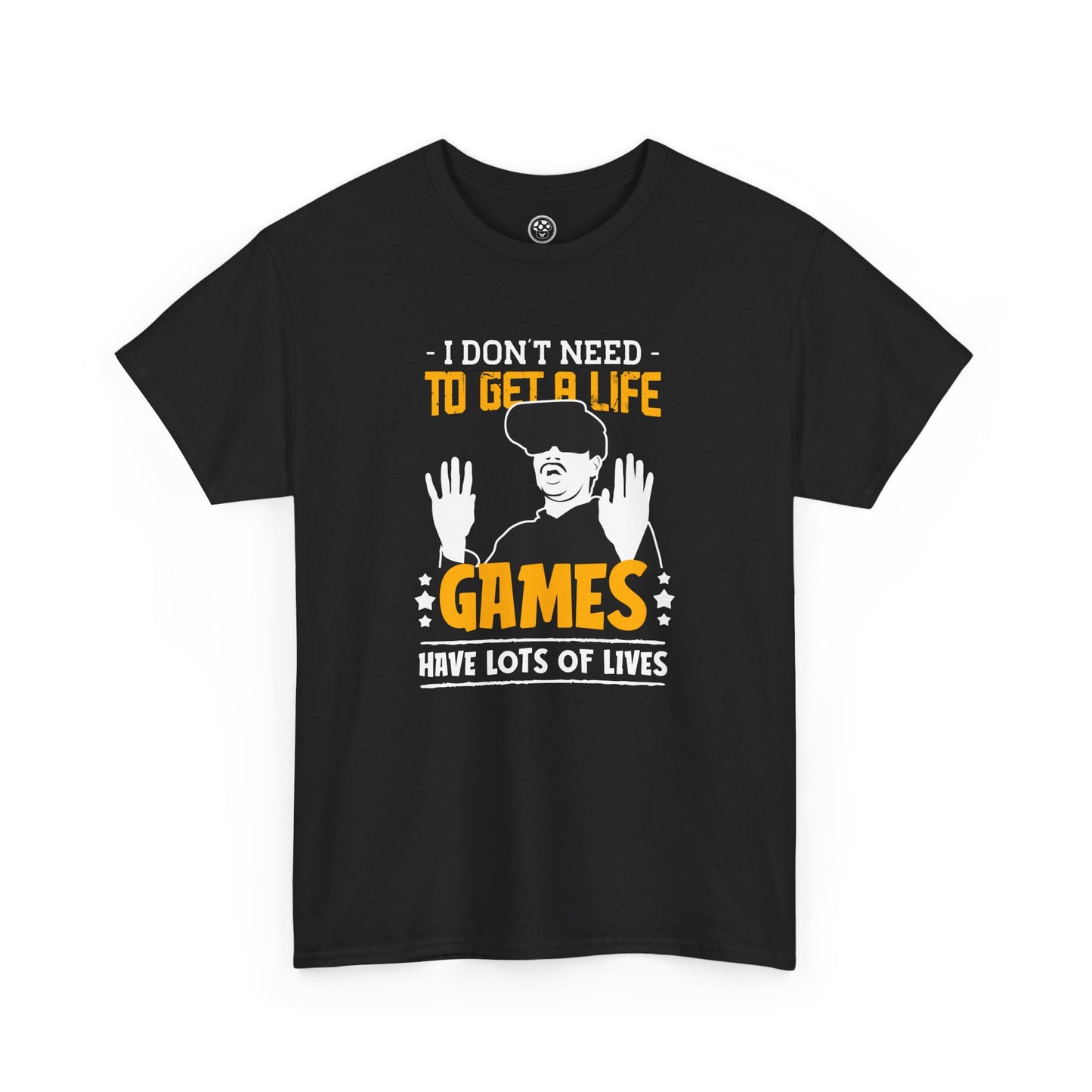 Game Life Tee – Funny Video Game Shirt
