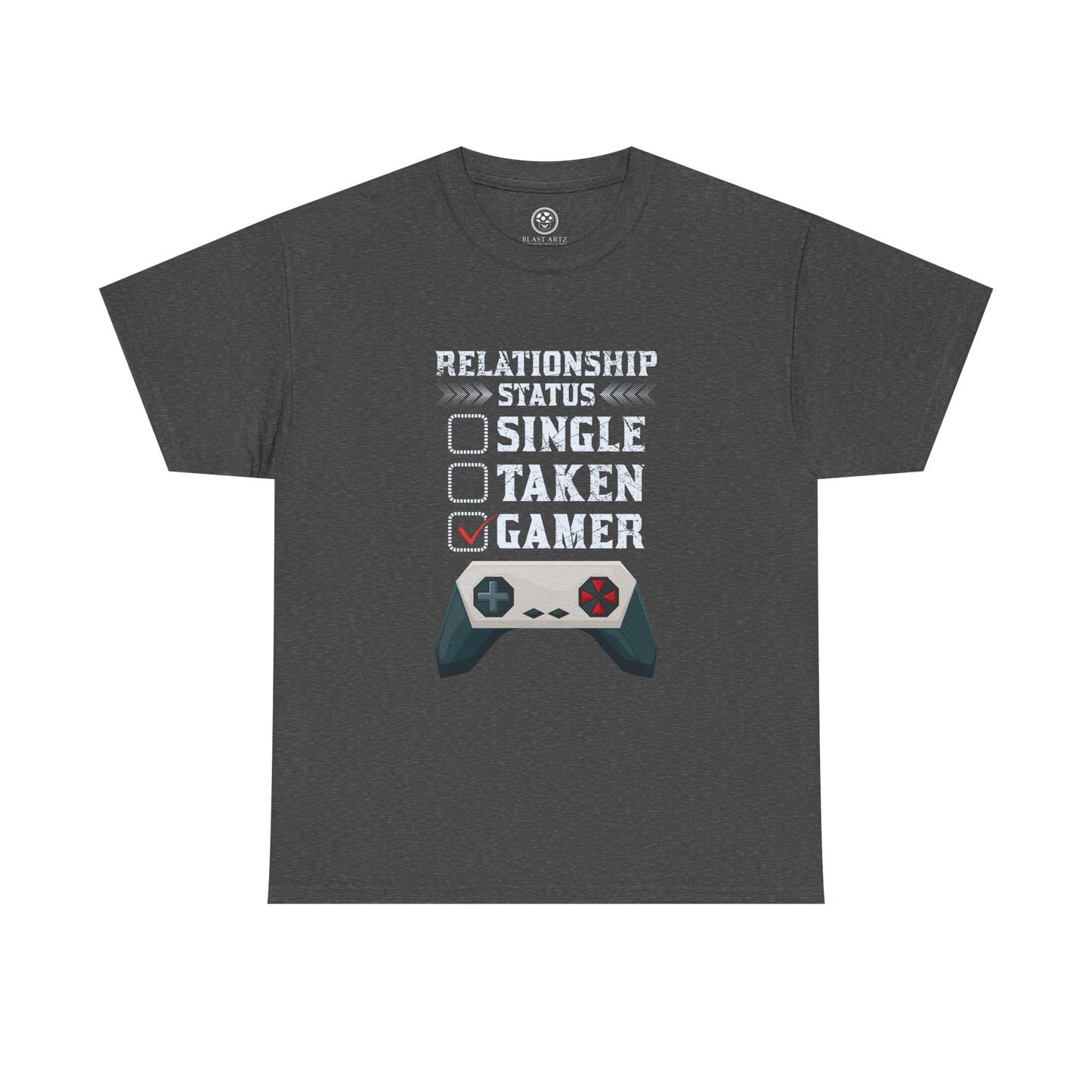 Relationship Status Gamer Tee – Funny Gaming Shirt