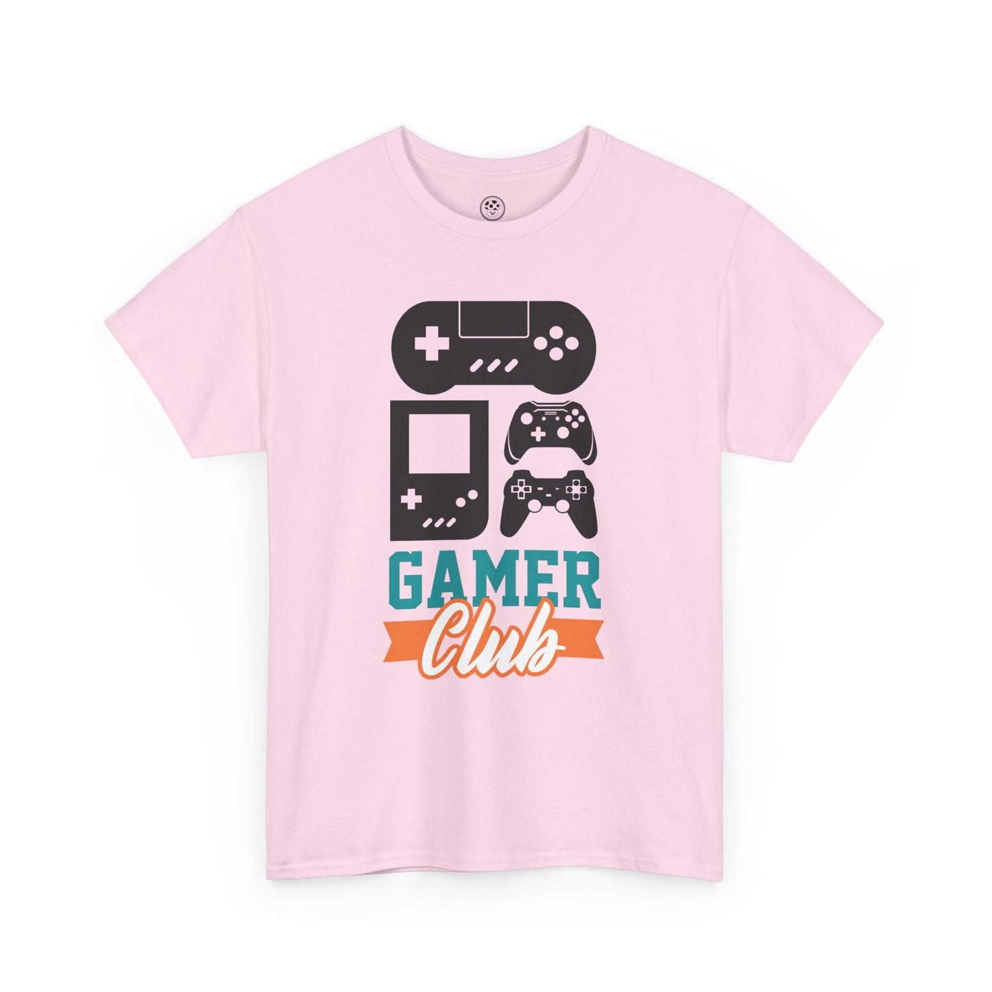 Gamer Club Tee – Retro Gaming Graphic Shirt