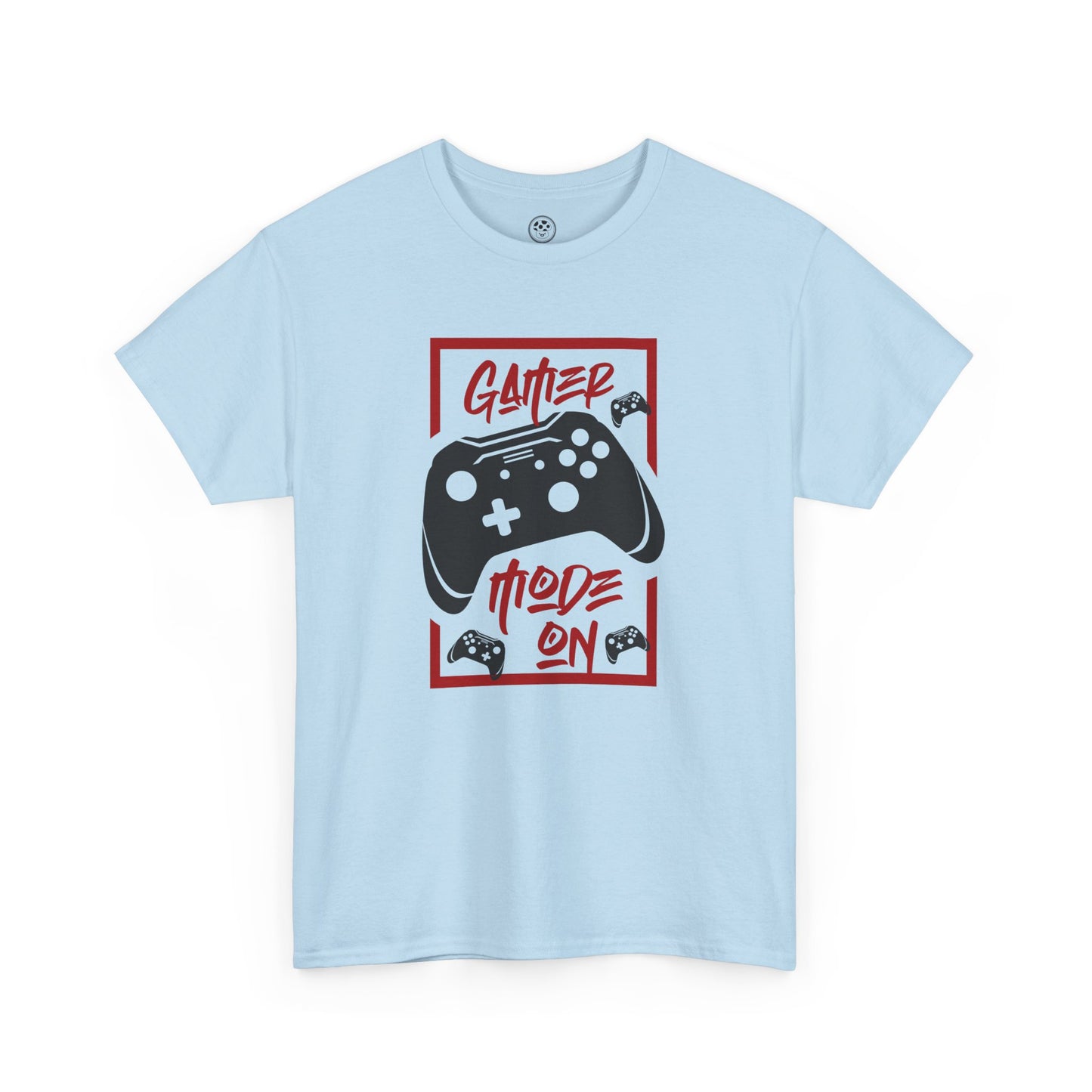 Gamer Mode ON Tee – Cool Gaming Shirt