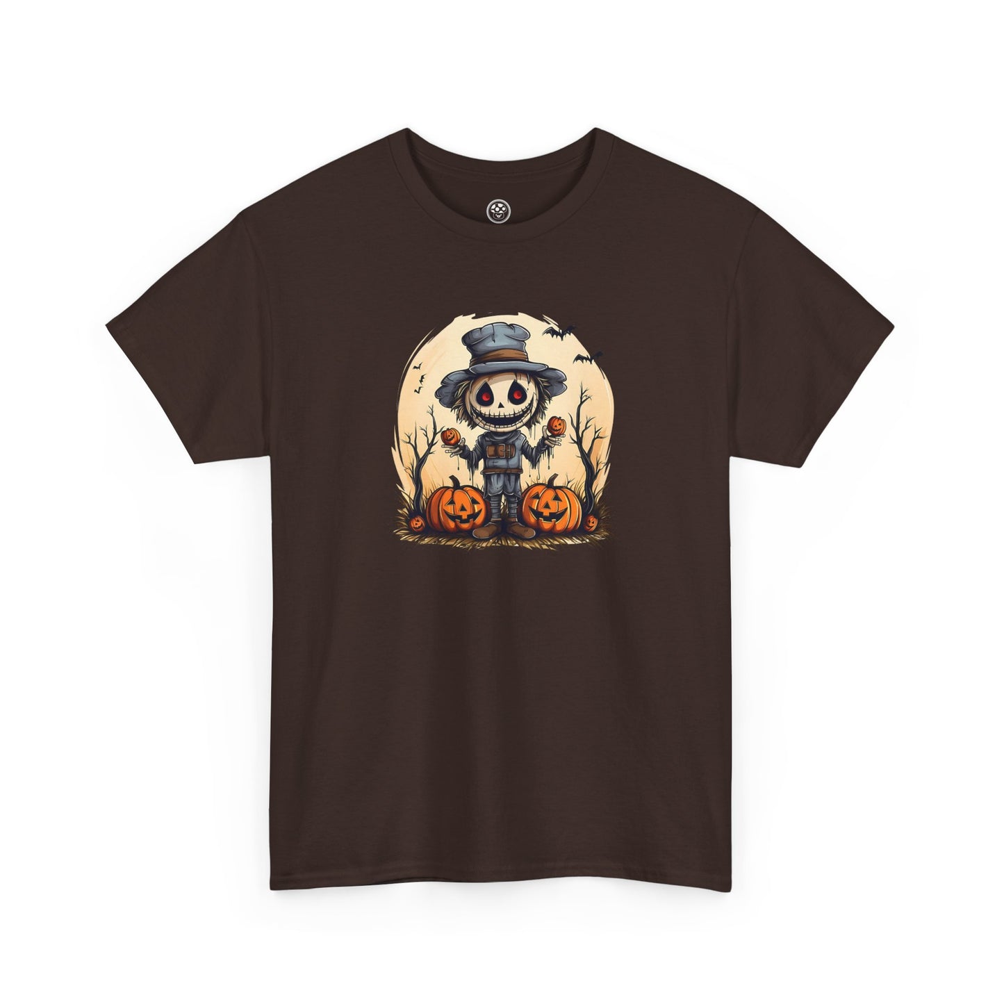 Pumpkin Patch Scarecrow Tee – Spooky Harvest Night Shirt