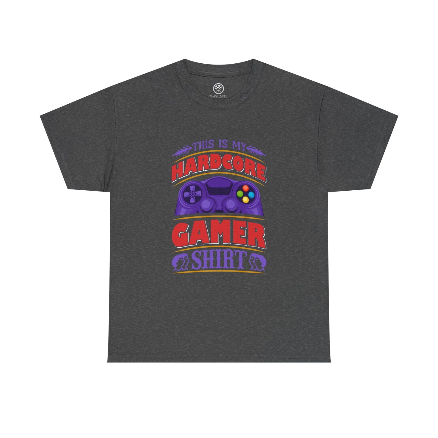 Hardcore Gamer T-Shirt – Funny Gaming Tee
