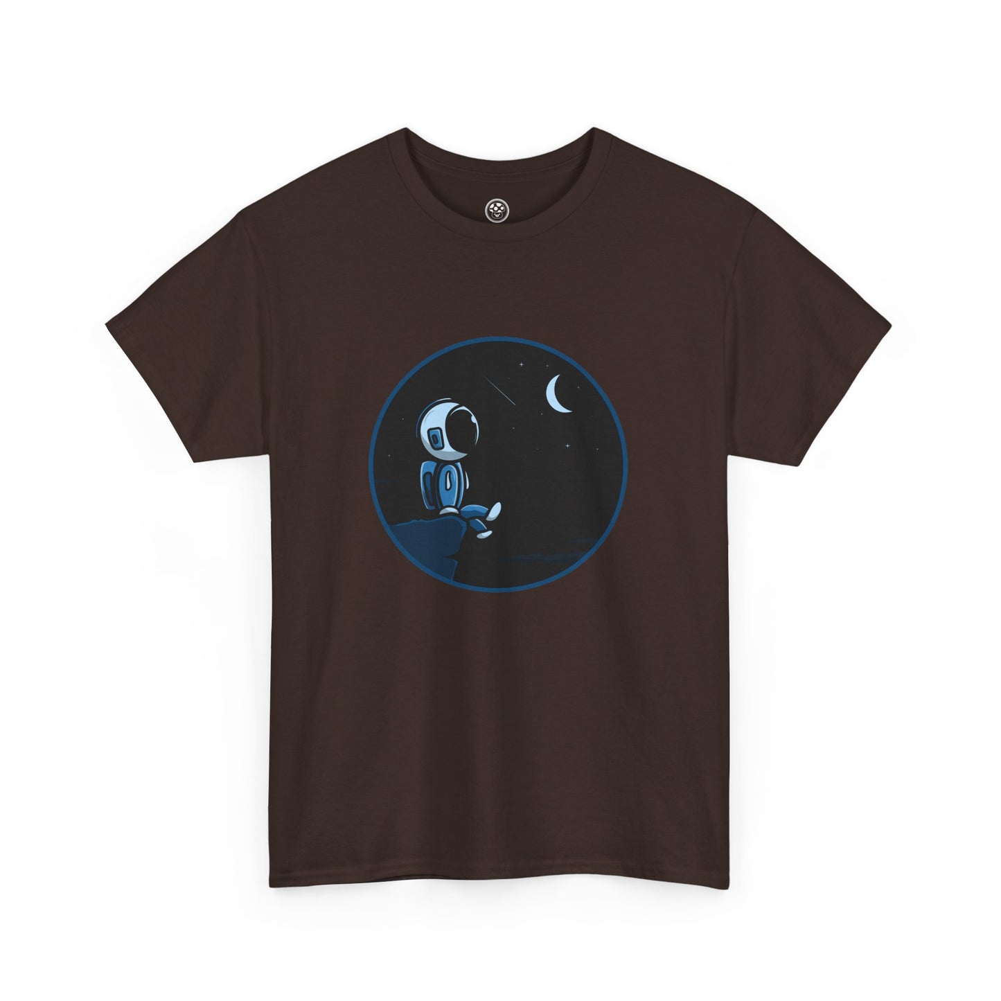 Astronaut Moonlight T-Shirt – Space Dreamer Tee