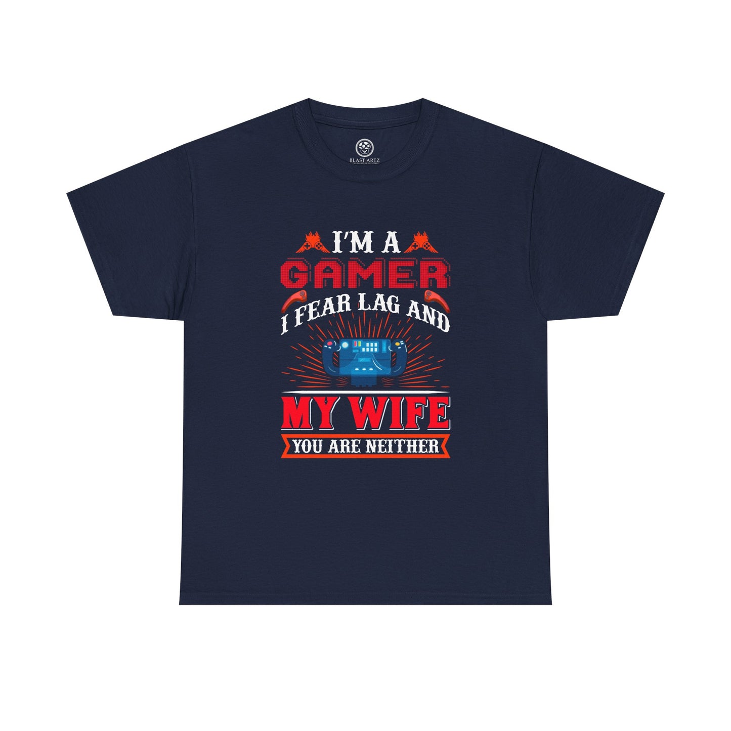 Gamer and Wife Tee – Funny Gamer Shirt