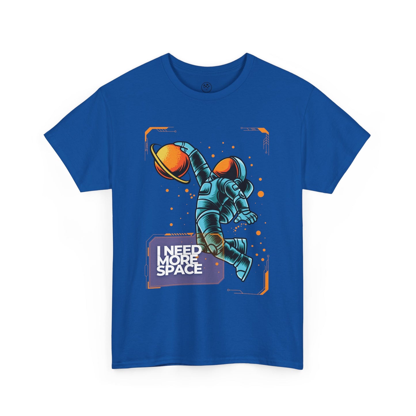 Need More Space Tee – Funny Astronaut Graphic Shirt