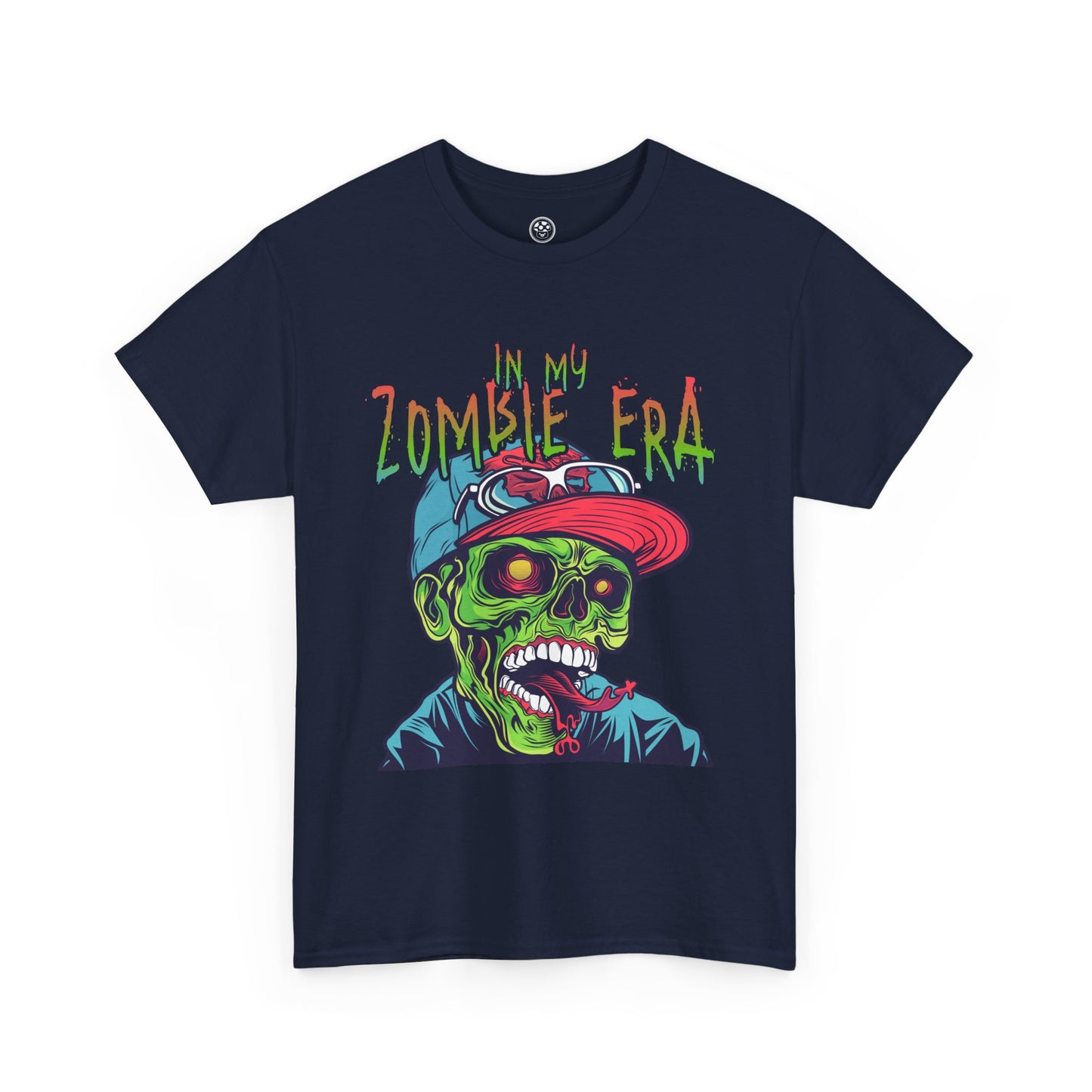 Zombie Era Tee – Retro Apocalypse Shirt