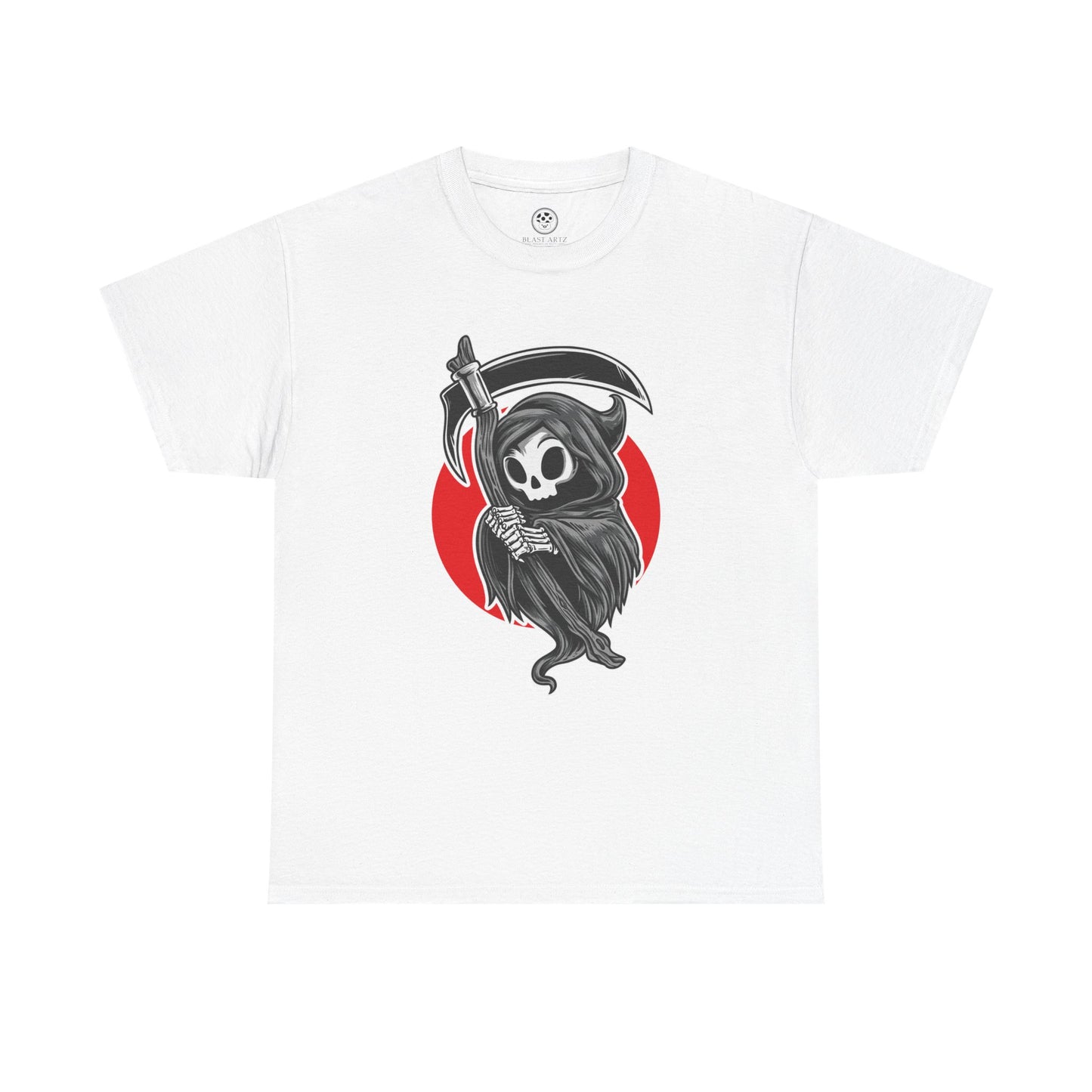 Reaper’s Embrace Tee – Grim Guardian Graphic Shirt