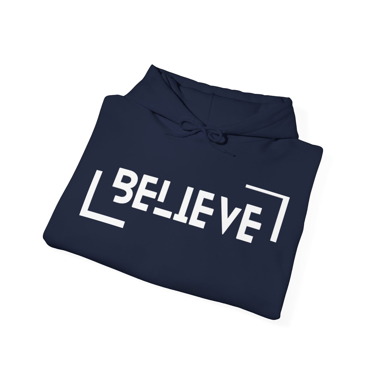 Believe Hoodie – Motivational Graphic Sweatshirt