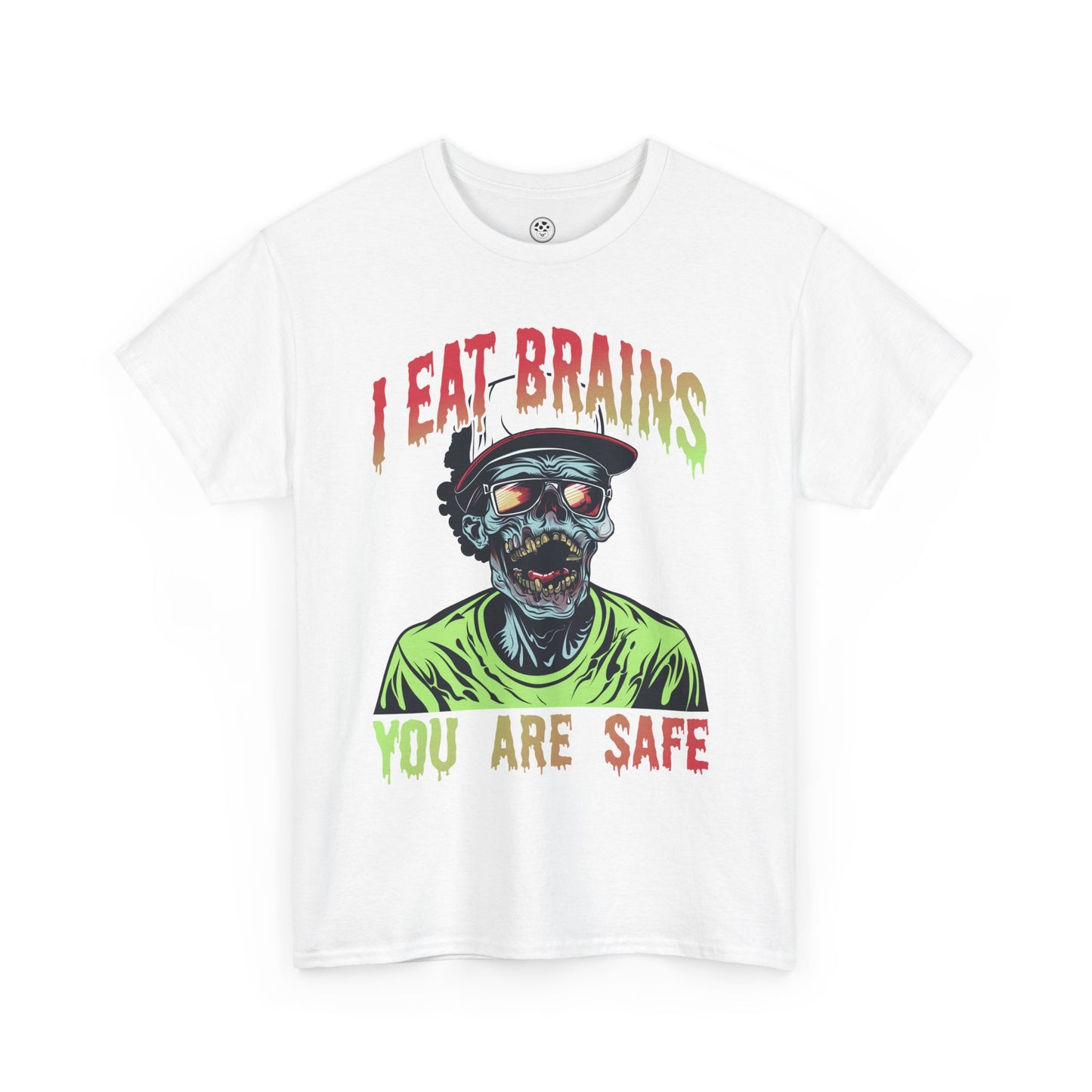 Brains Zombie Attack Tee – Horror Streetwear