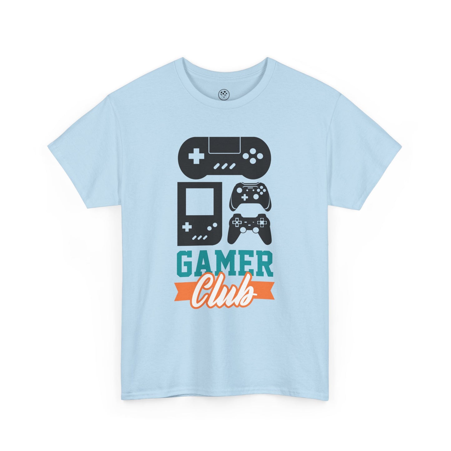 Gamer Club Tee – Retro Gaming Graphic Shirt