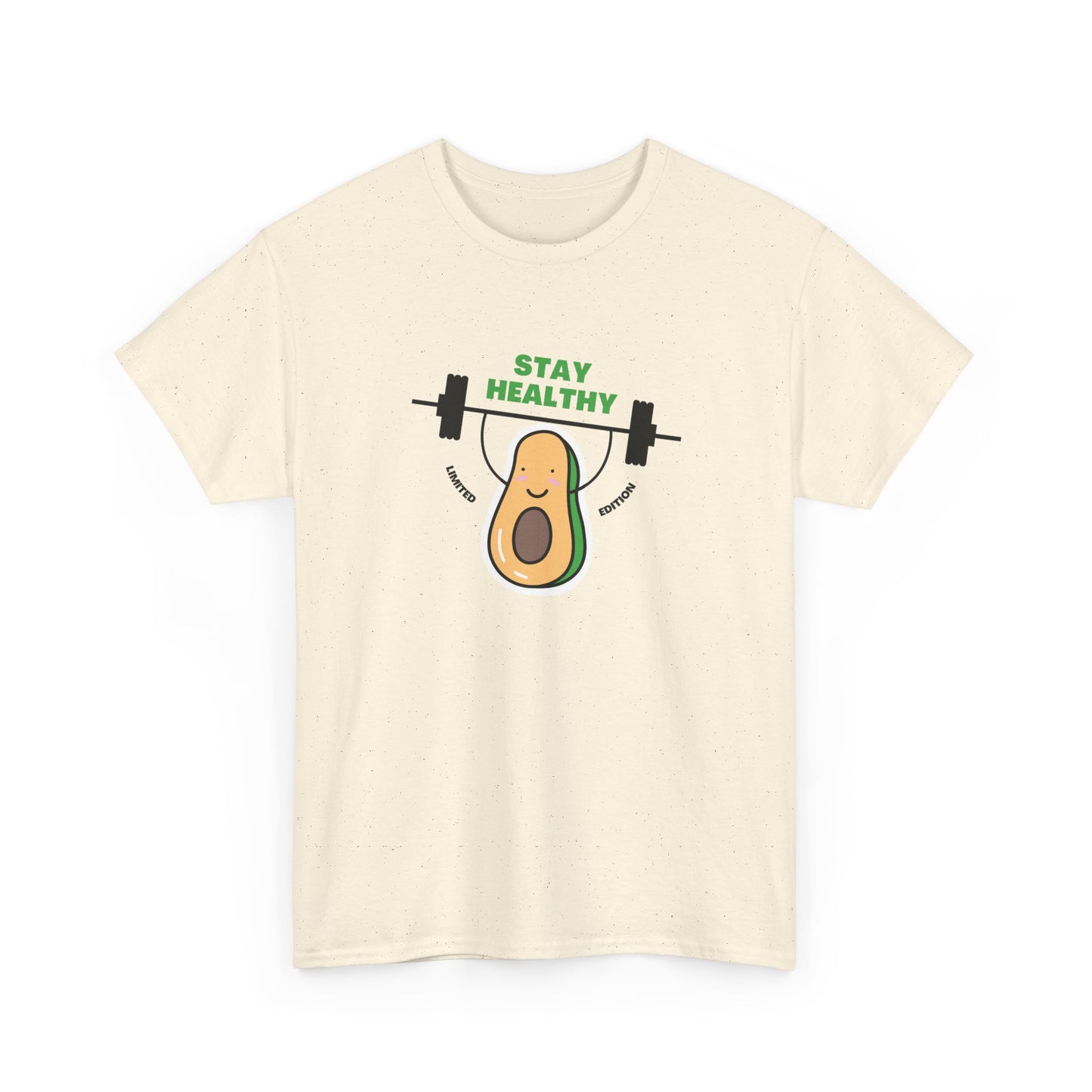Stay Healthy Avocado Tee – Positive Cotton T-Shirt