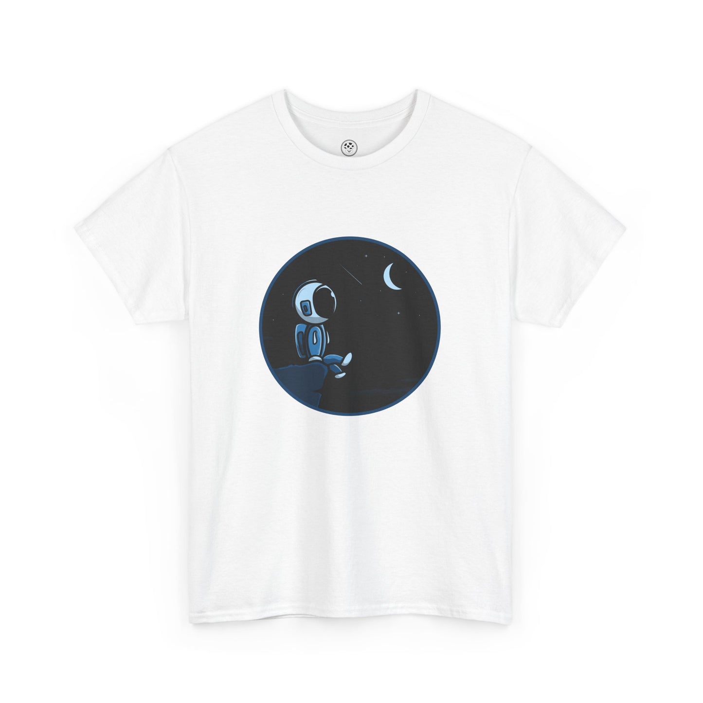 Astronaut Moonlight T-Shirt – Space Dreamer Tee