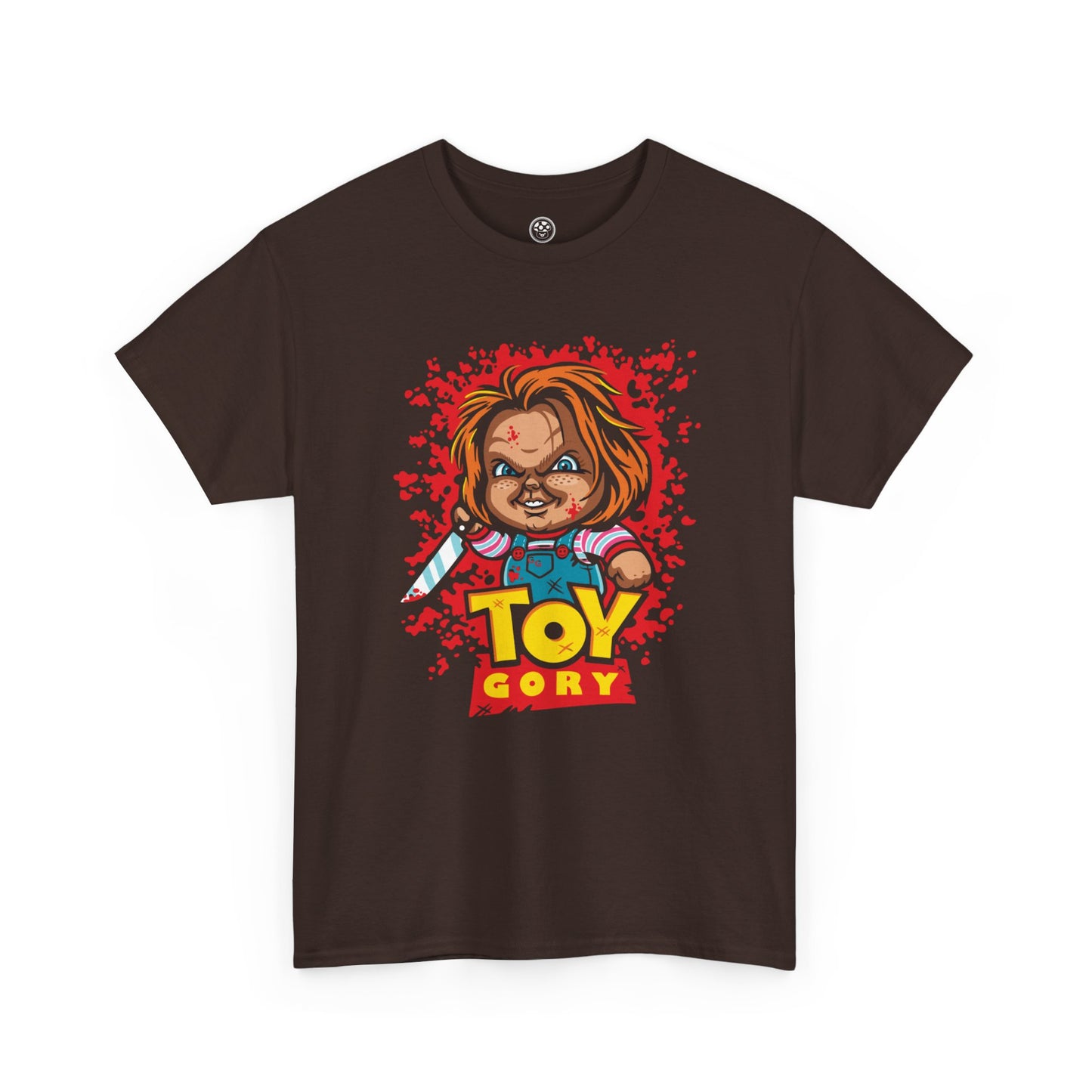 Toy Gory Tee – Creepy Doll Horror Shirt