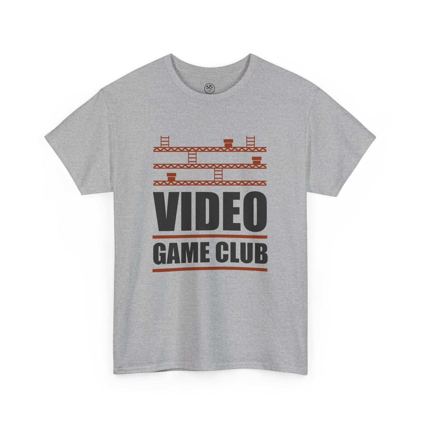 Video Game Club Tee – Retro Gamer Shirt