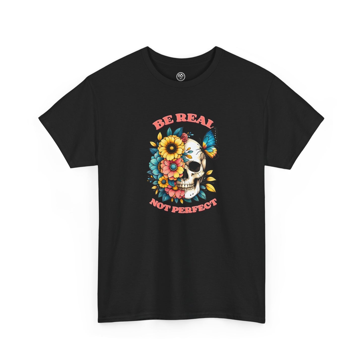 Be Real Tee – Masked Identity Graphic Shirt