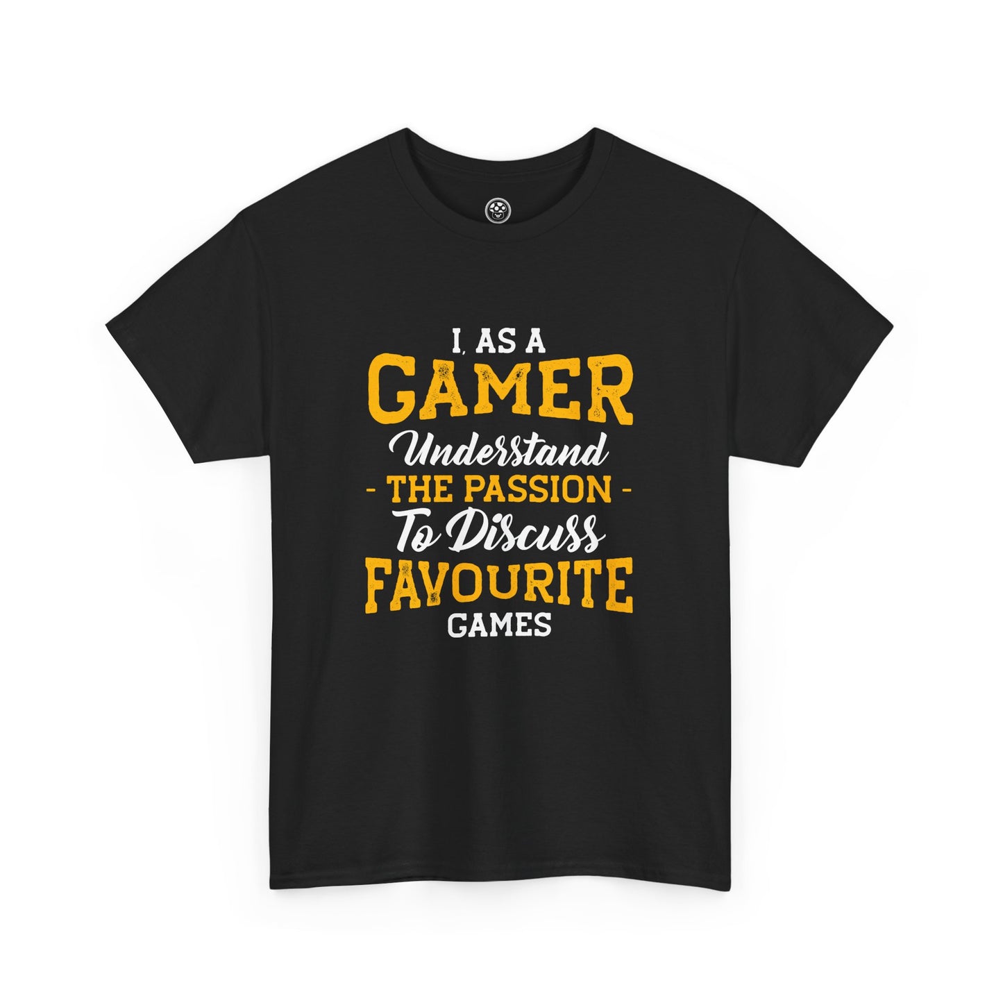 Gamer Passion Tee – Favorite Games Shirt