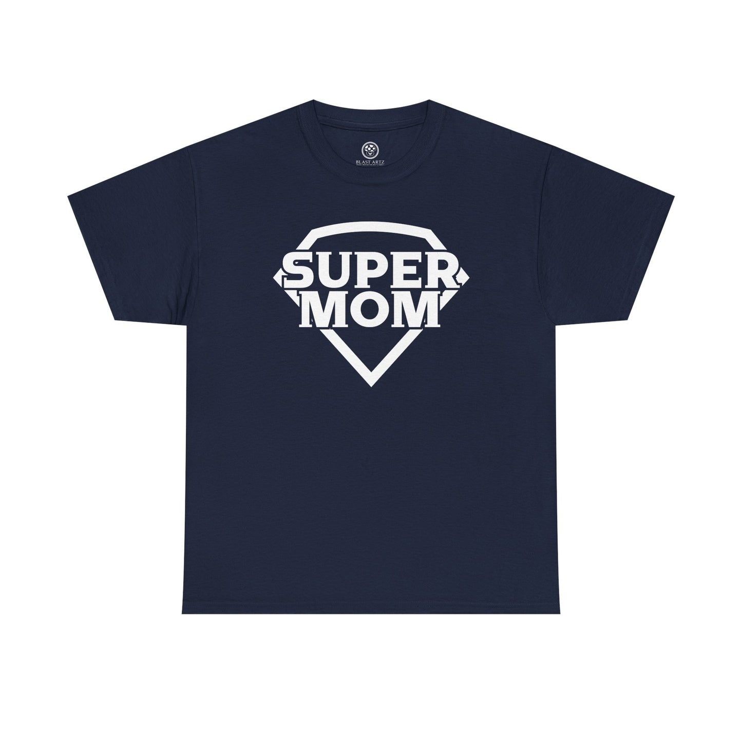 Super Mom Diamond Tee – Bold Mother’s Day T-Shirt