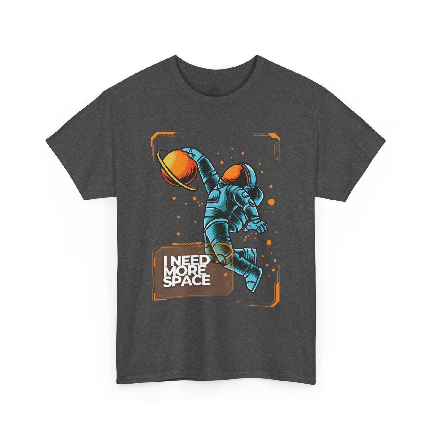 Need More Space Tee – Funny Astronaut Graphic Shirt