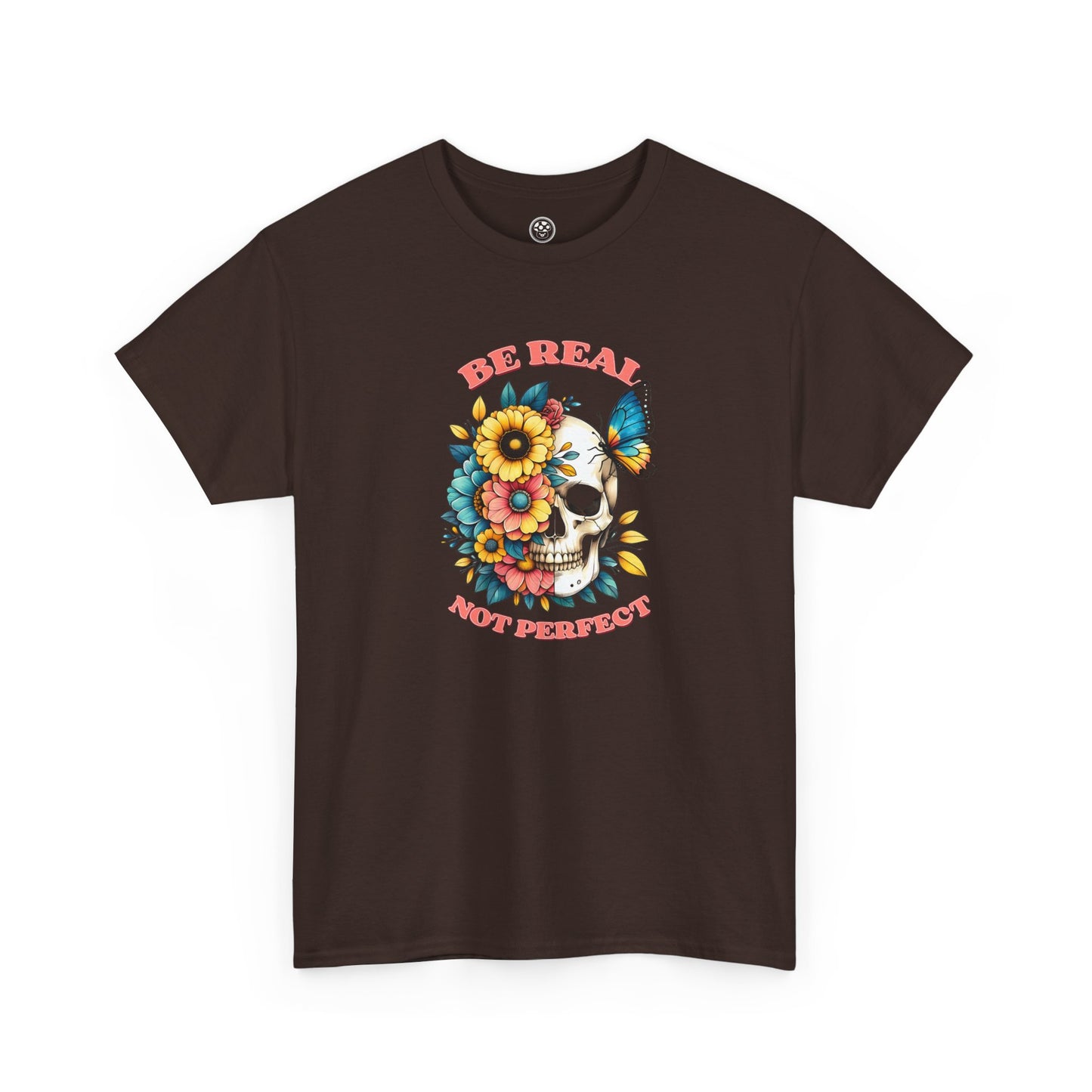 Be Real Tee – Masked Identity Graphic Shirt