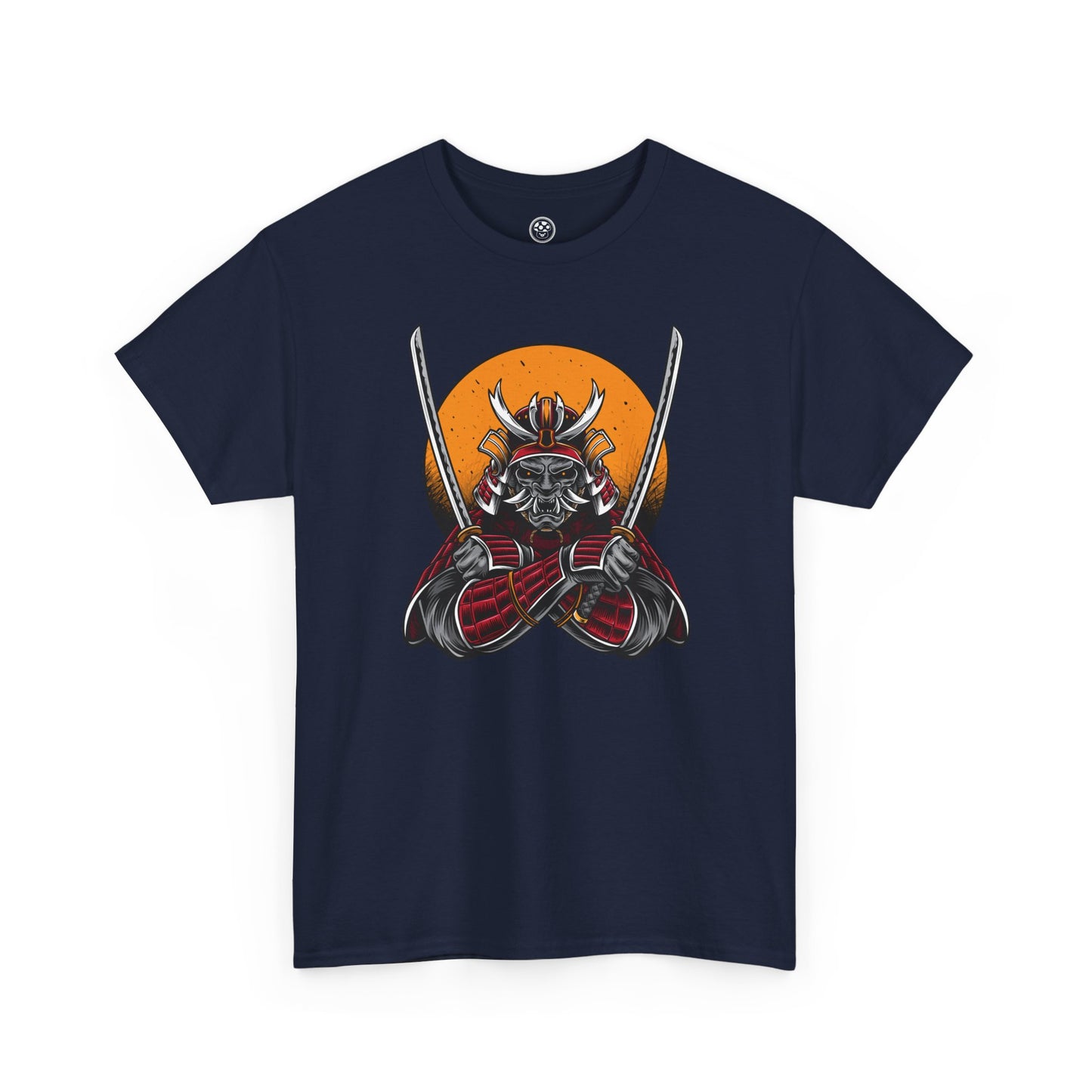 Samurai Spirit Tee – Warrior’s Honor Graphic Shirt