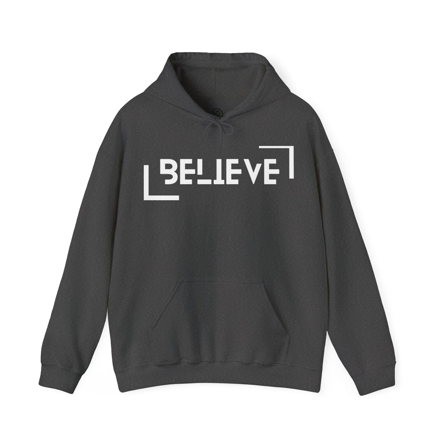Believe Hoodie – Motivational Graphic Sweatshirt