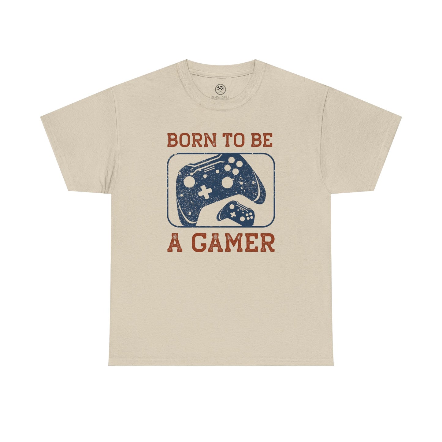 Born to Be a Gamer Tee – Funny Gaming Shirt
